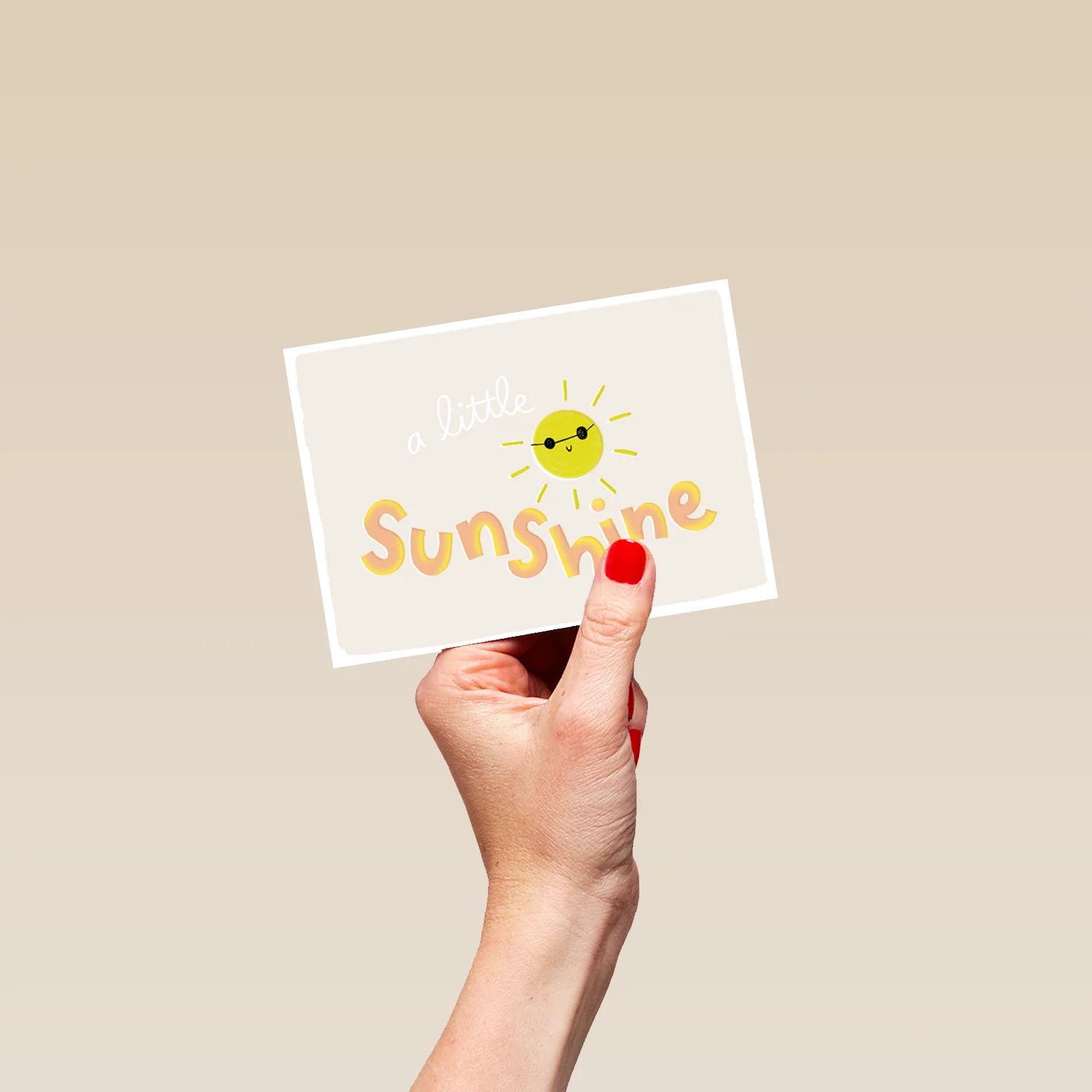 Personalised Sunshine Card - Image 4