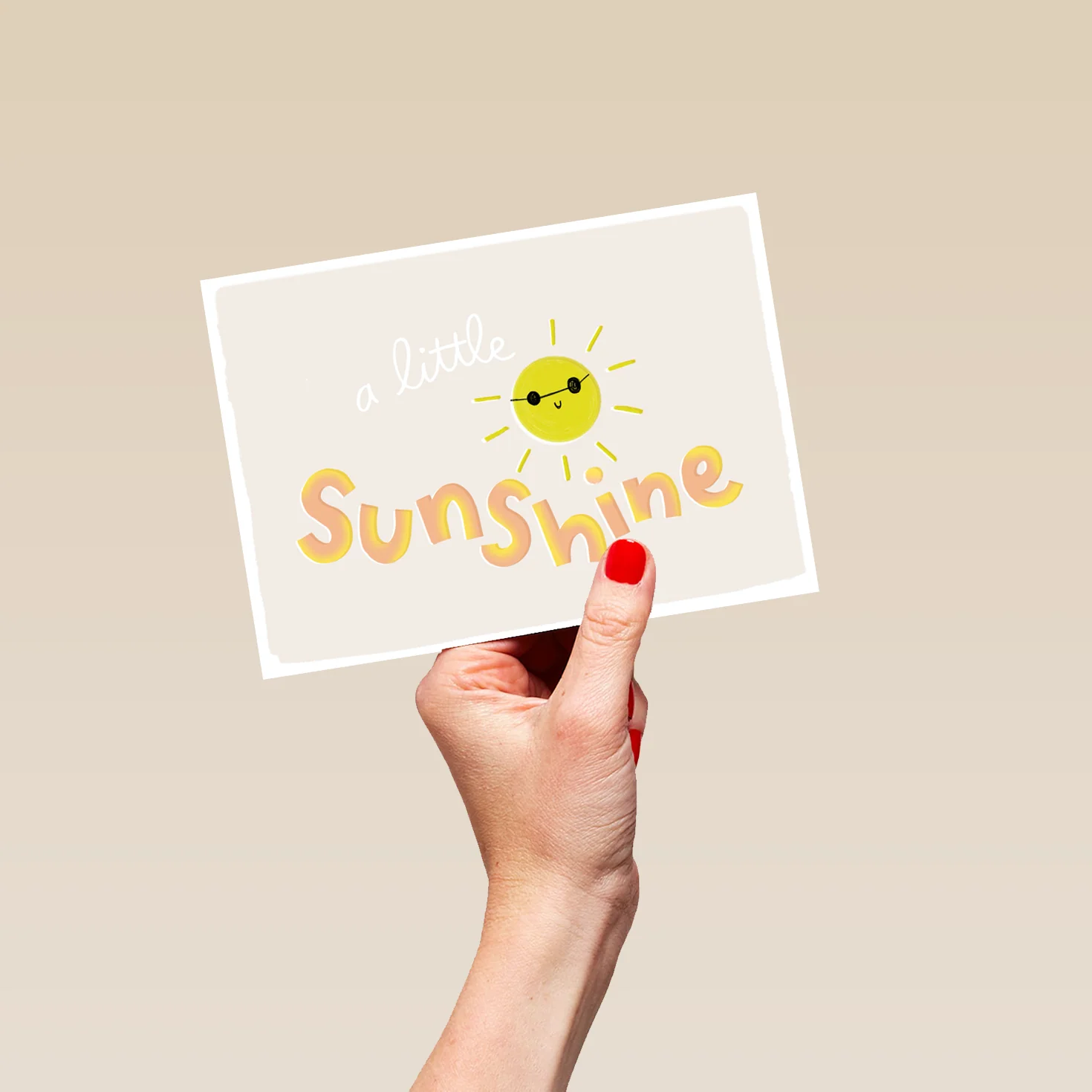 Personalised Sunshine Card - Image 5
