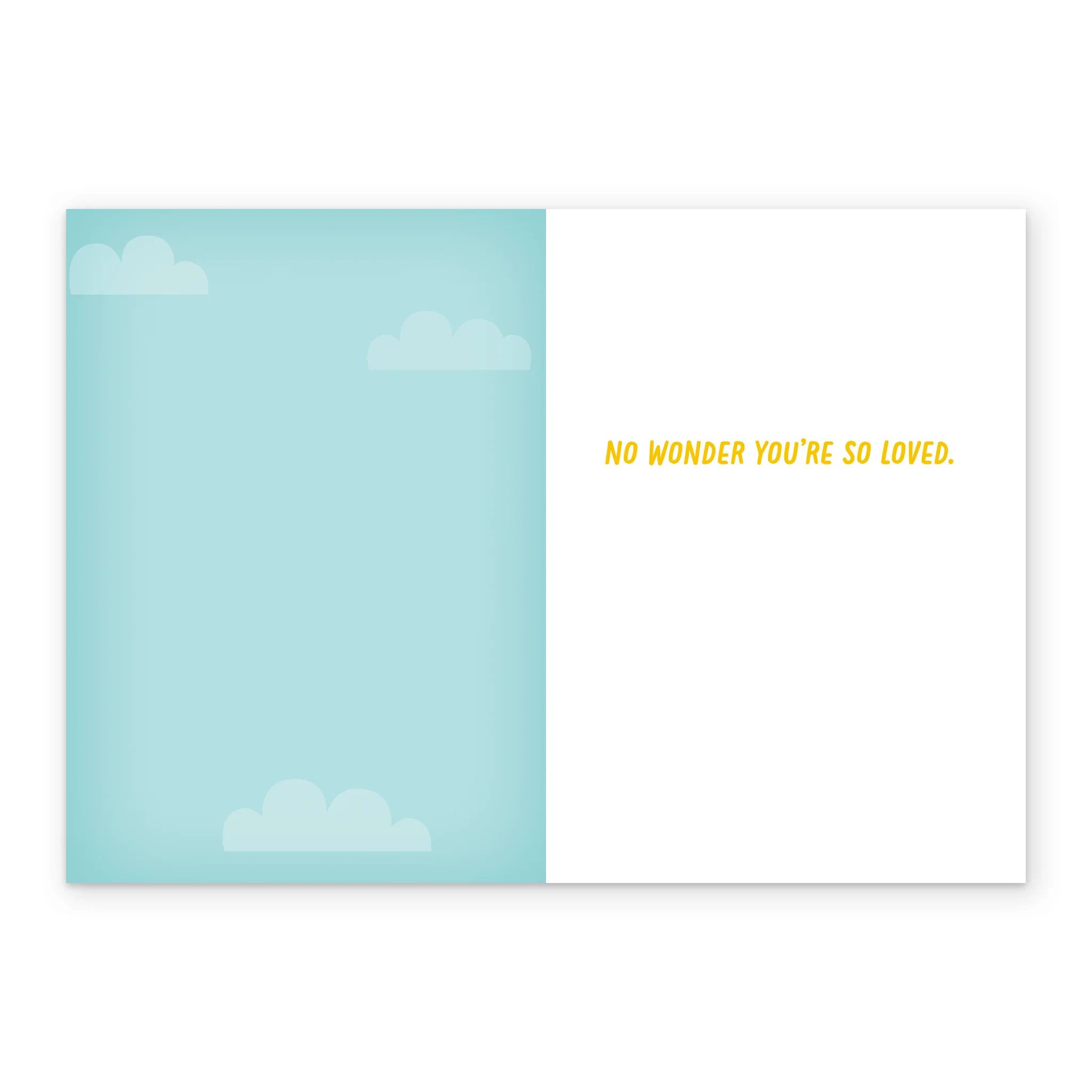Personalised Sunshine & Clouds Photo Upload Mother's Day Card - Image 3
