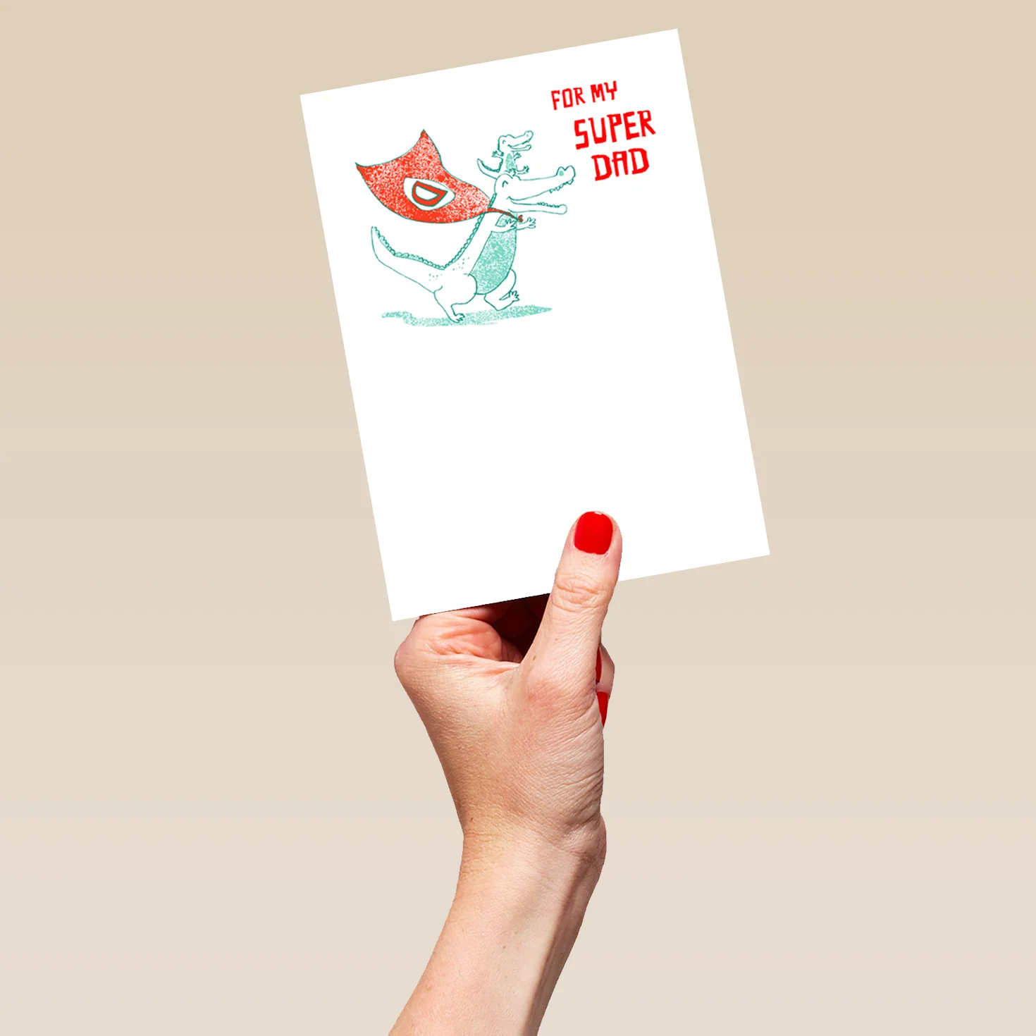 Personalised Super Daddy Card - Image 5