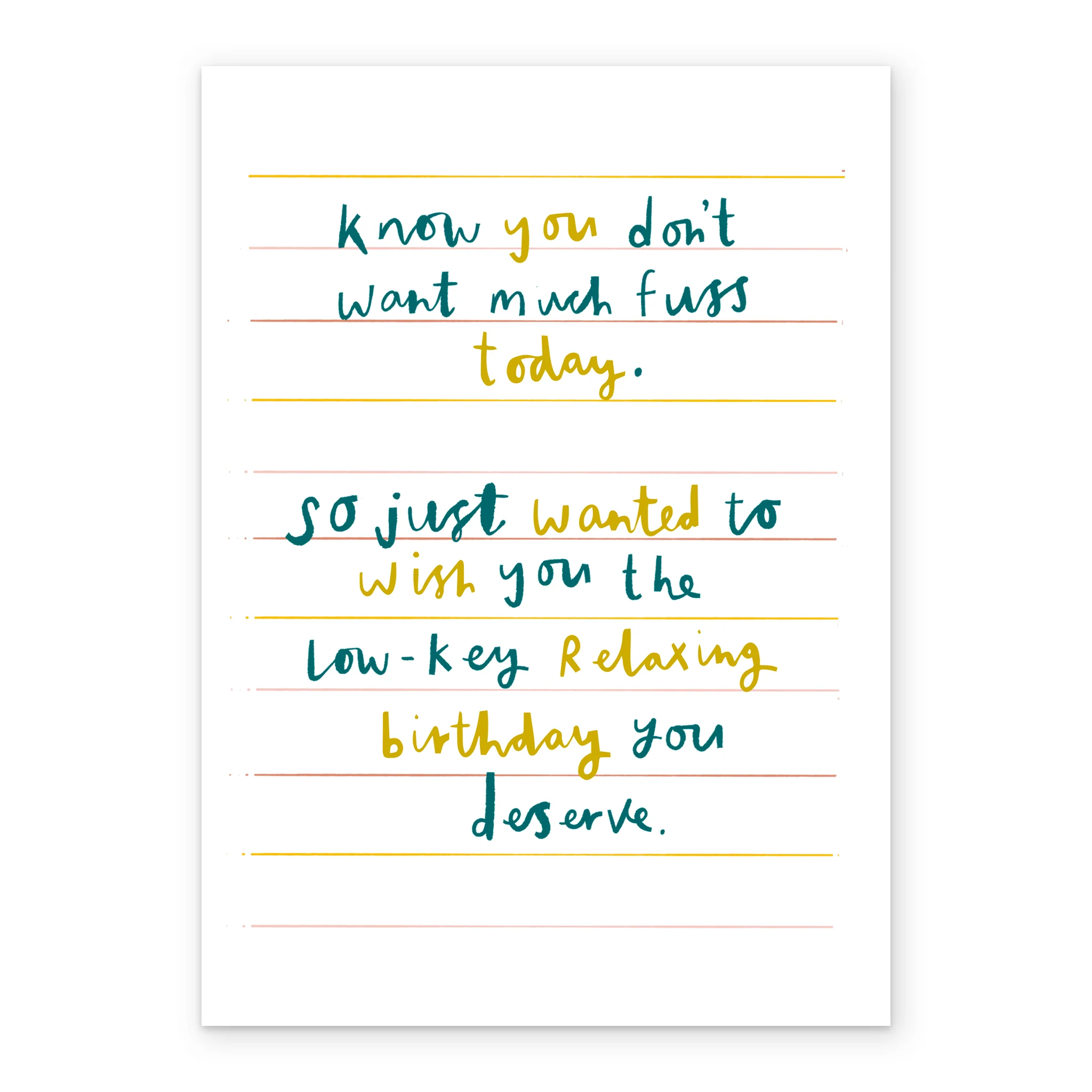 Personalised Supportive Words Card - Image 2