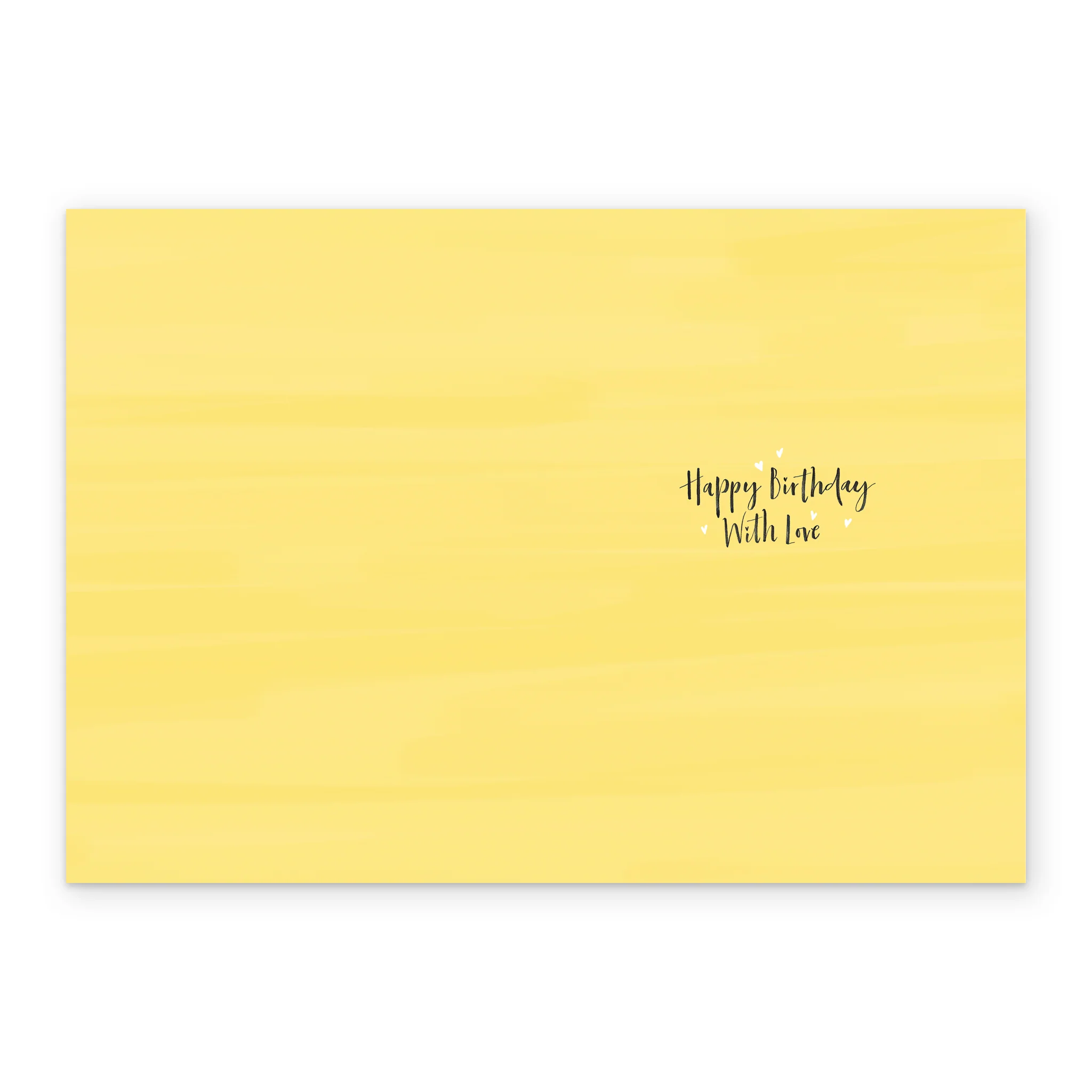Personalised Sweet Message Hearts Birthday Card For Grandma - Image 3