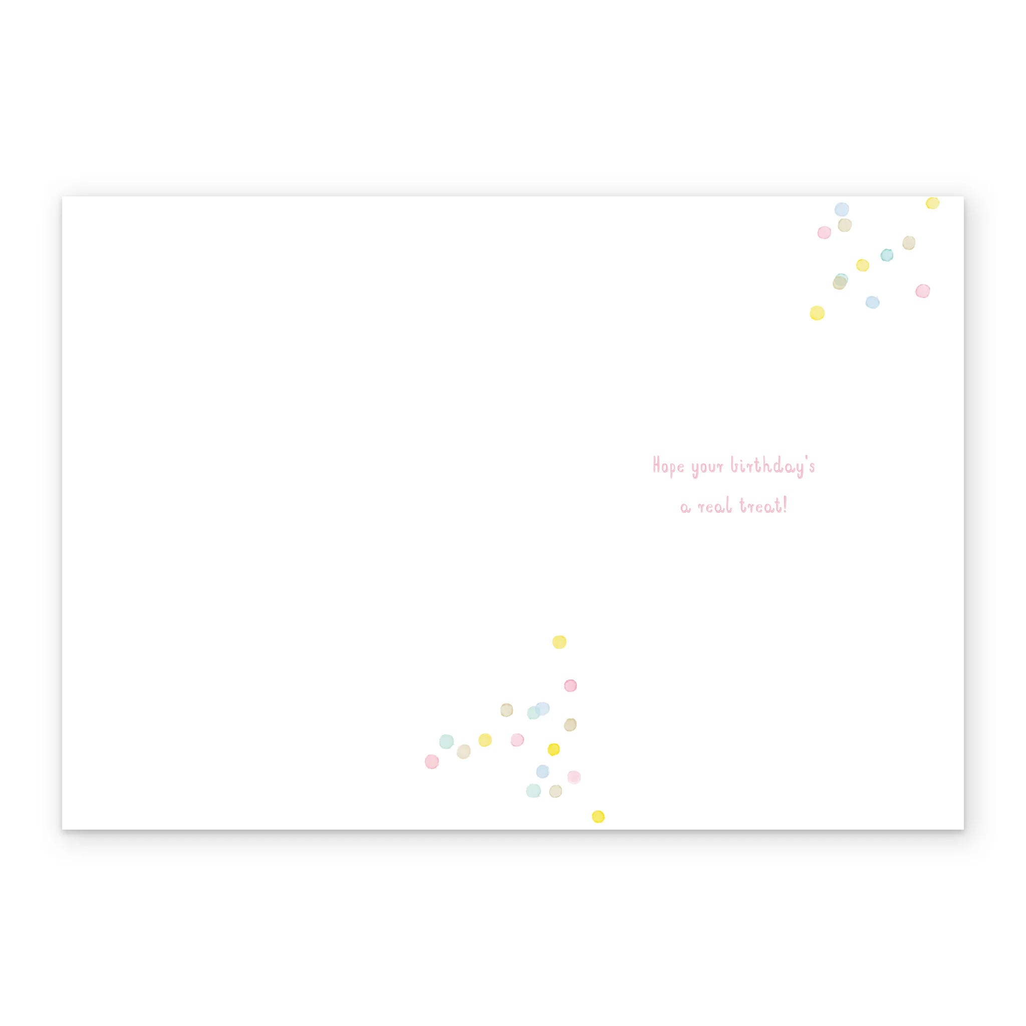 Personalised Sweet Sundae Granddaughter Birthday Card - Image 3