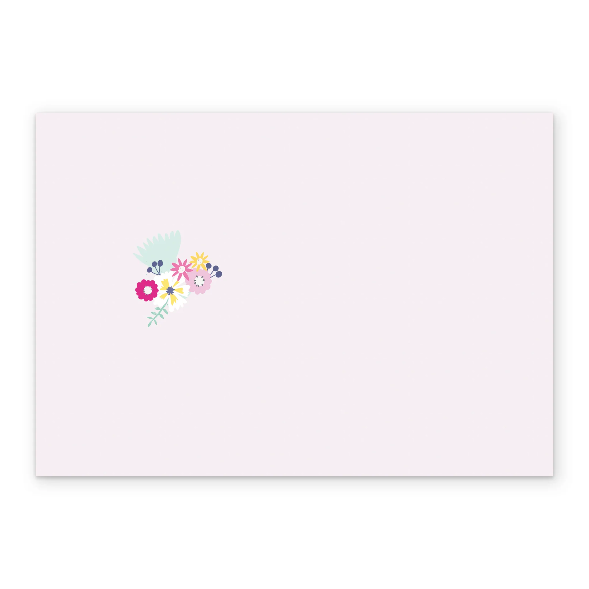 Personalised Tea Cups & Flowers Birthday Card For Mum - Image 3