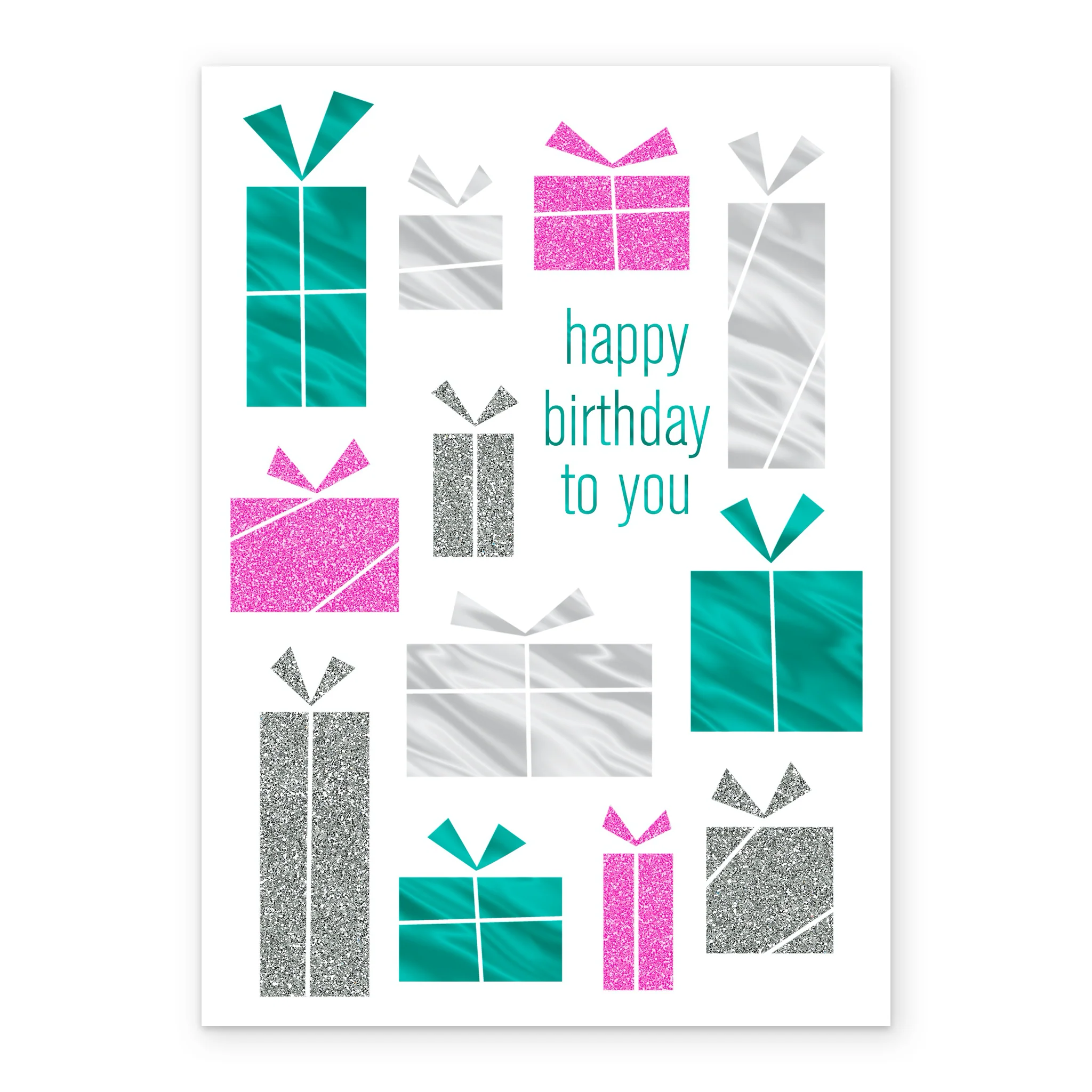 Personalised Teenage Girl Trendy Gifts Card - Image 2