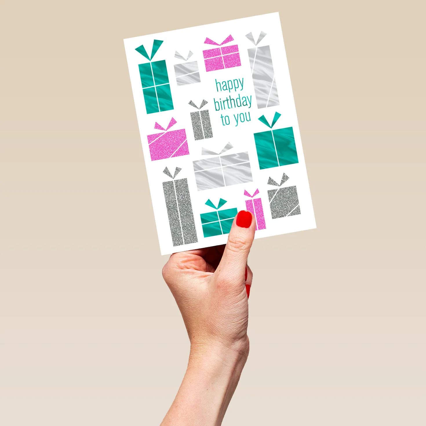 Personalised Teenage Girl Trendy Gifts Card - Image 5