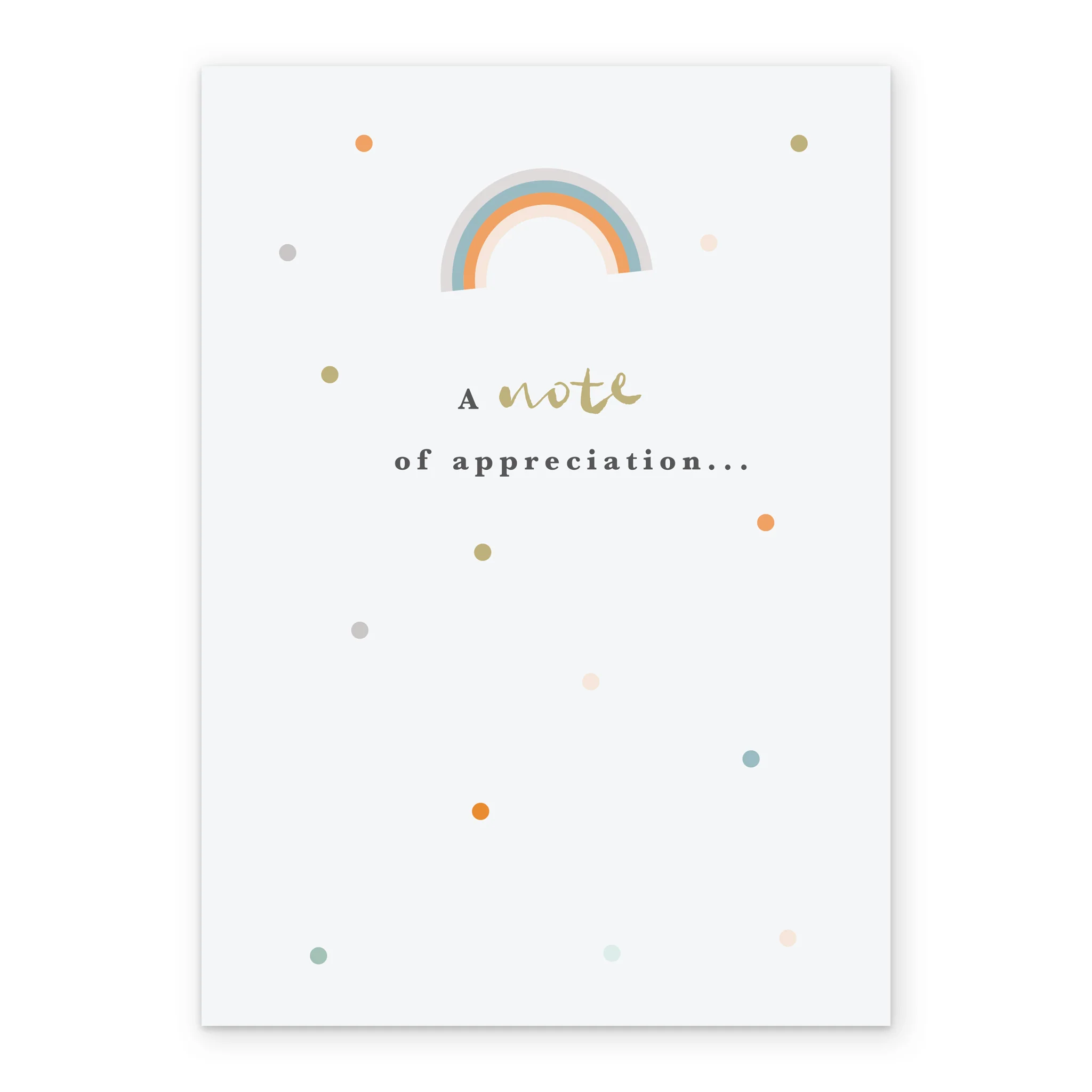 Personalised Thank You Appreciation Card - Image 2