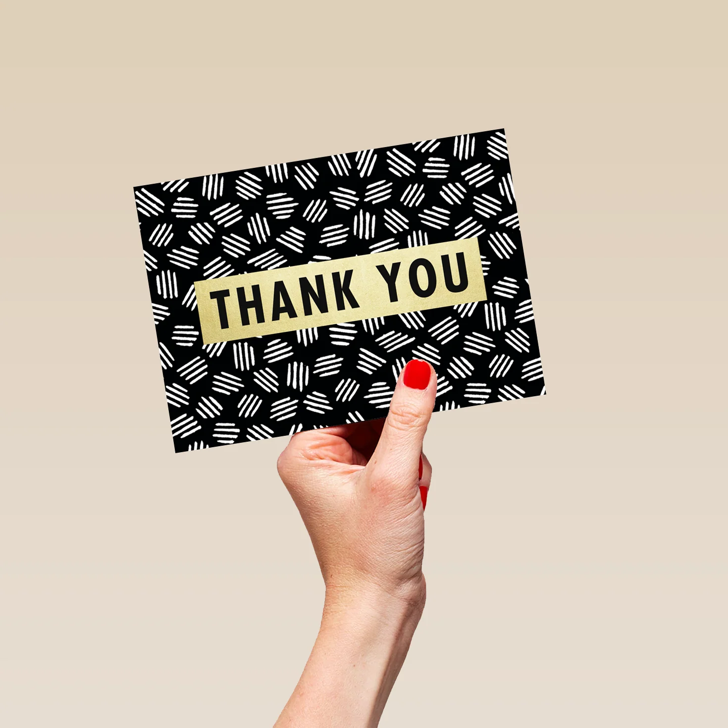 Personalised Thank You Business Card - Image 5