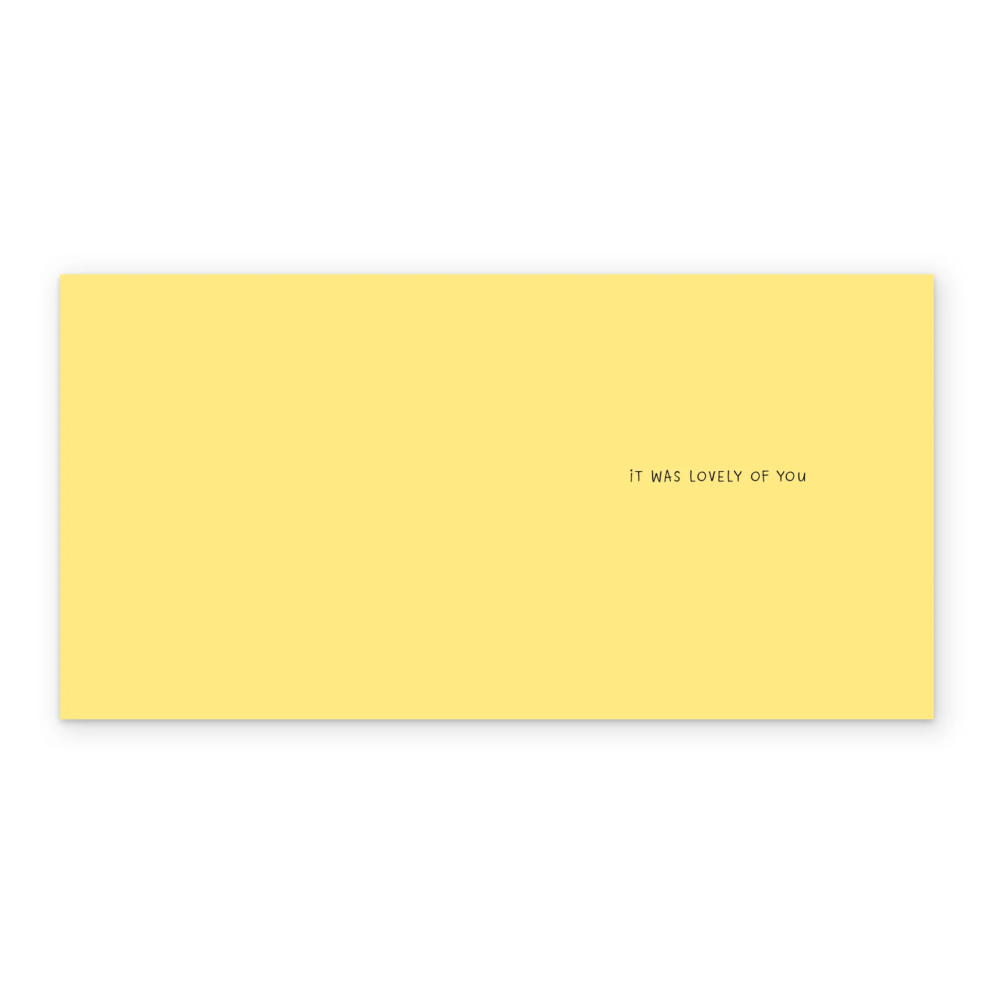 Personalised Thank You Card - Cute Illustrated Dog with Bunting Design - Image 3