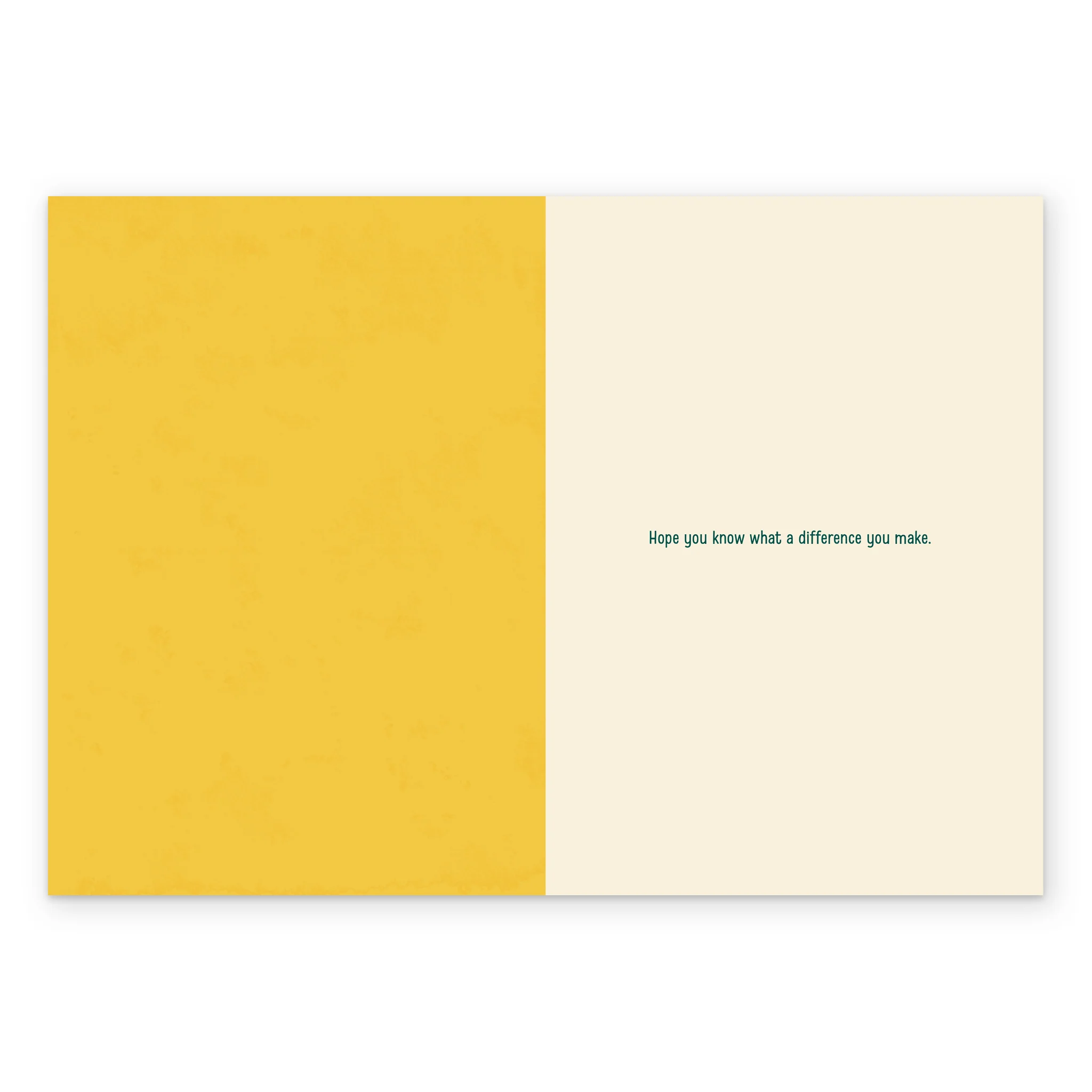 Personalised Thank You, Teacher Colourful Text Led Card - Image 3