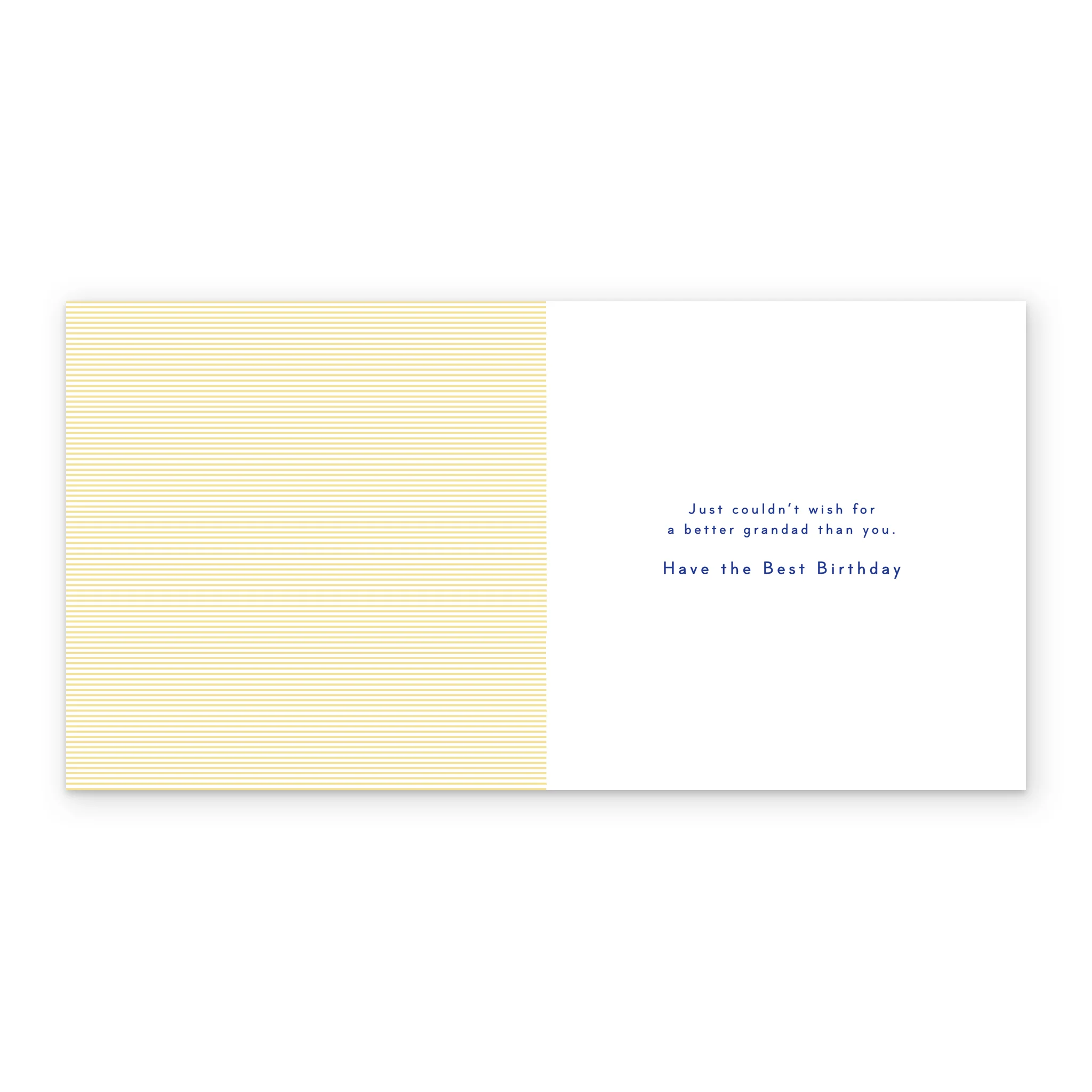 Personalised 'Thanks A Million' Birthday Card for Grandad - Image 3