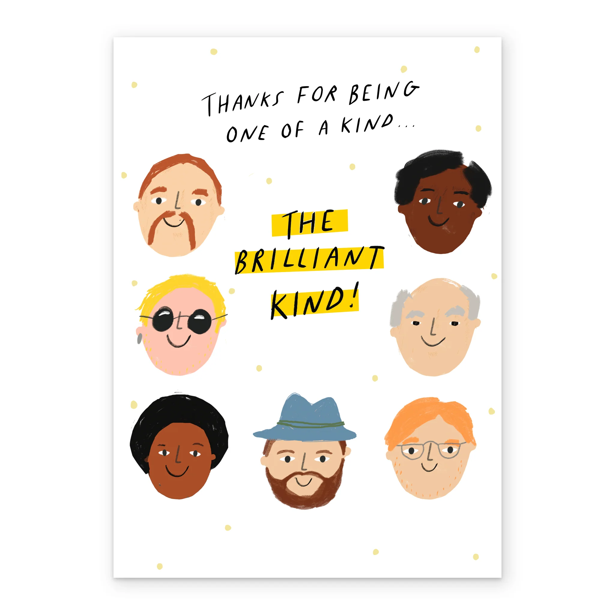 Personalised Thanks For Being The Brilliant Kind Father's Day Card - Image 2