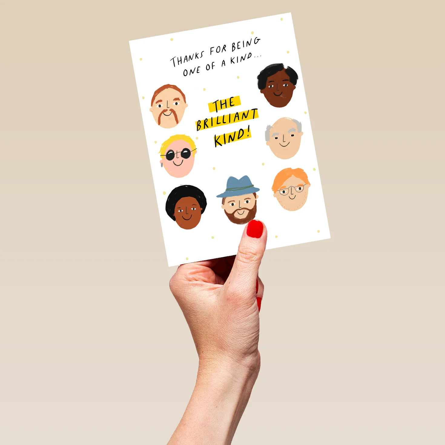 Personalised Thanks For Being The Brilliant Kind Father's Day Card - Image 5