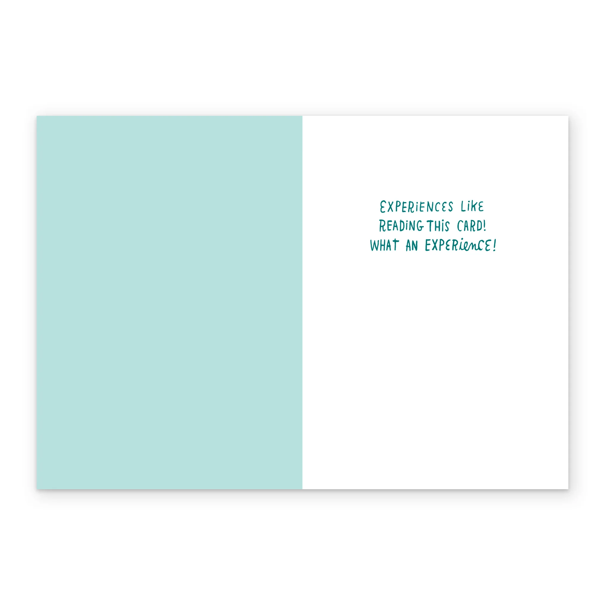 Personalised The Best Gifts Are Experiences Birthday Card - Image 3