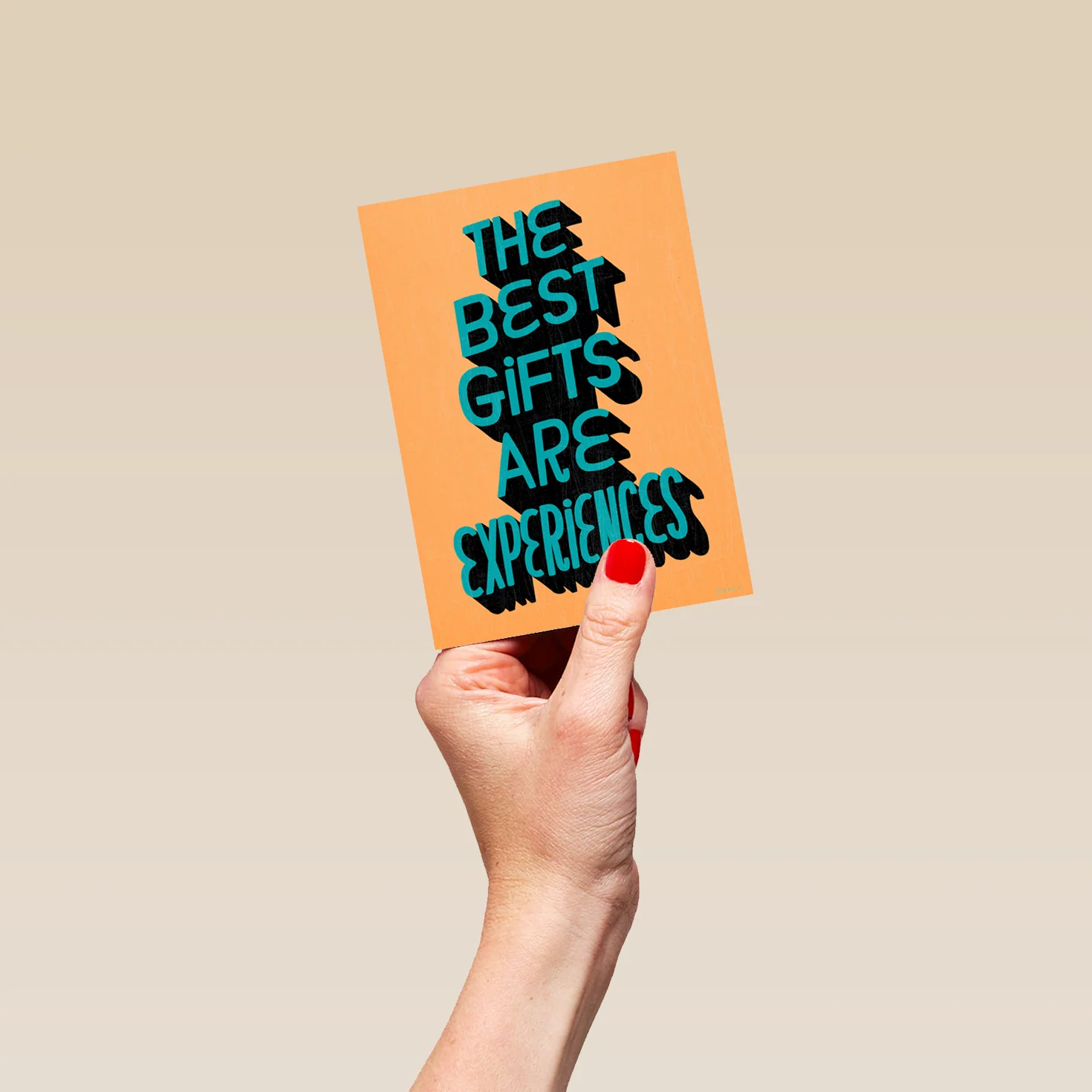 Personalised The Best Gifts Are Experiences Birthday Card - Image 4