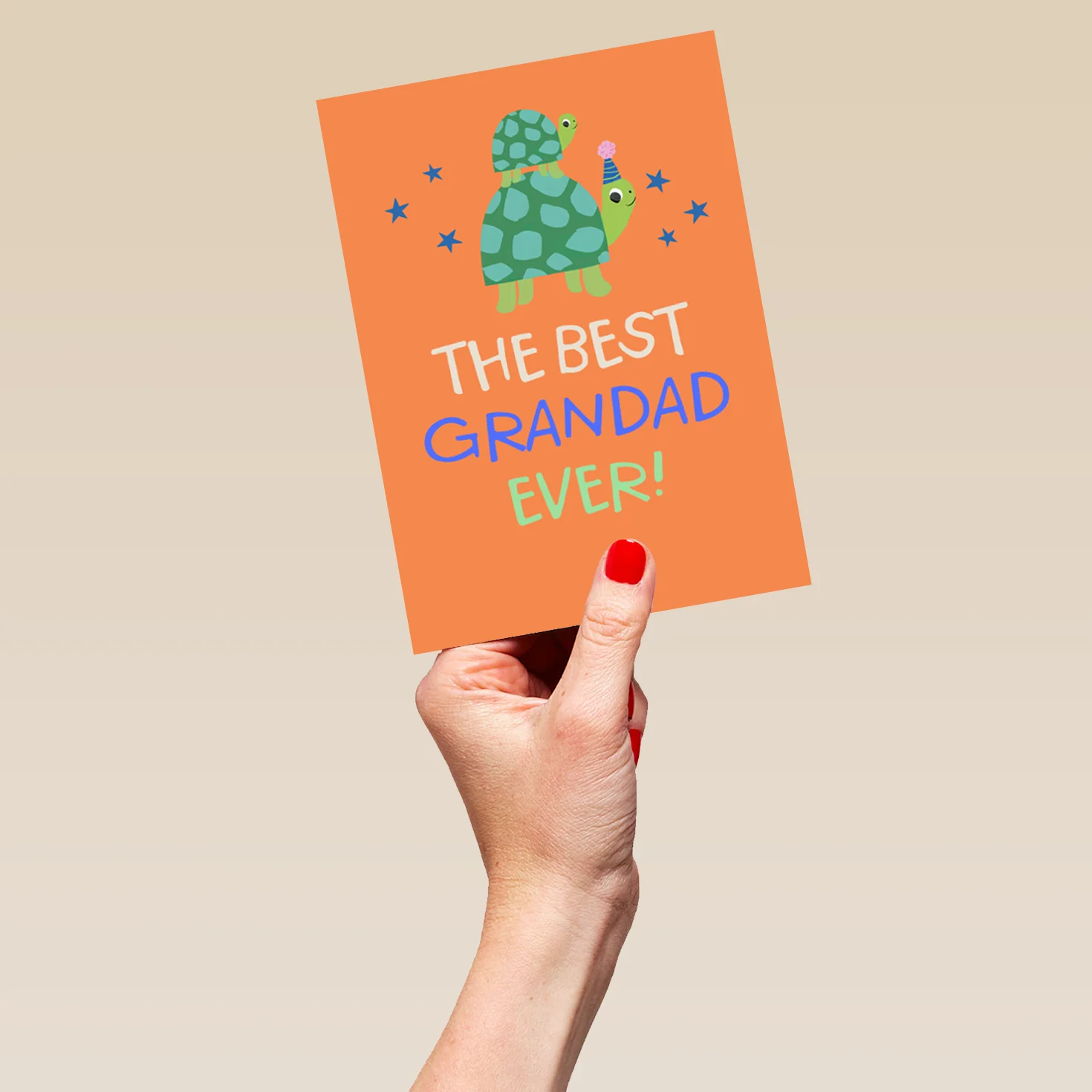 Personalised The Best Grandad Ever Father's Day Card - Image 5
