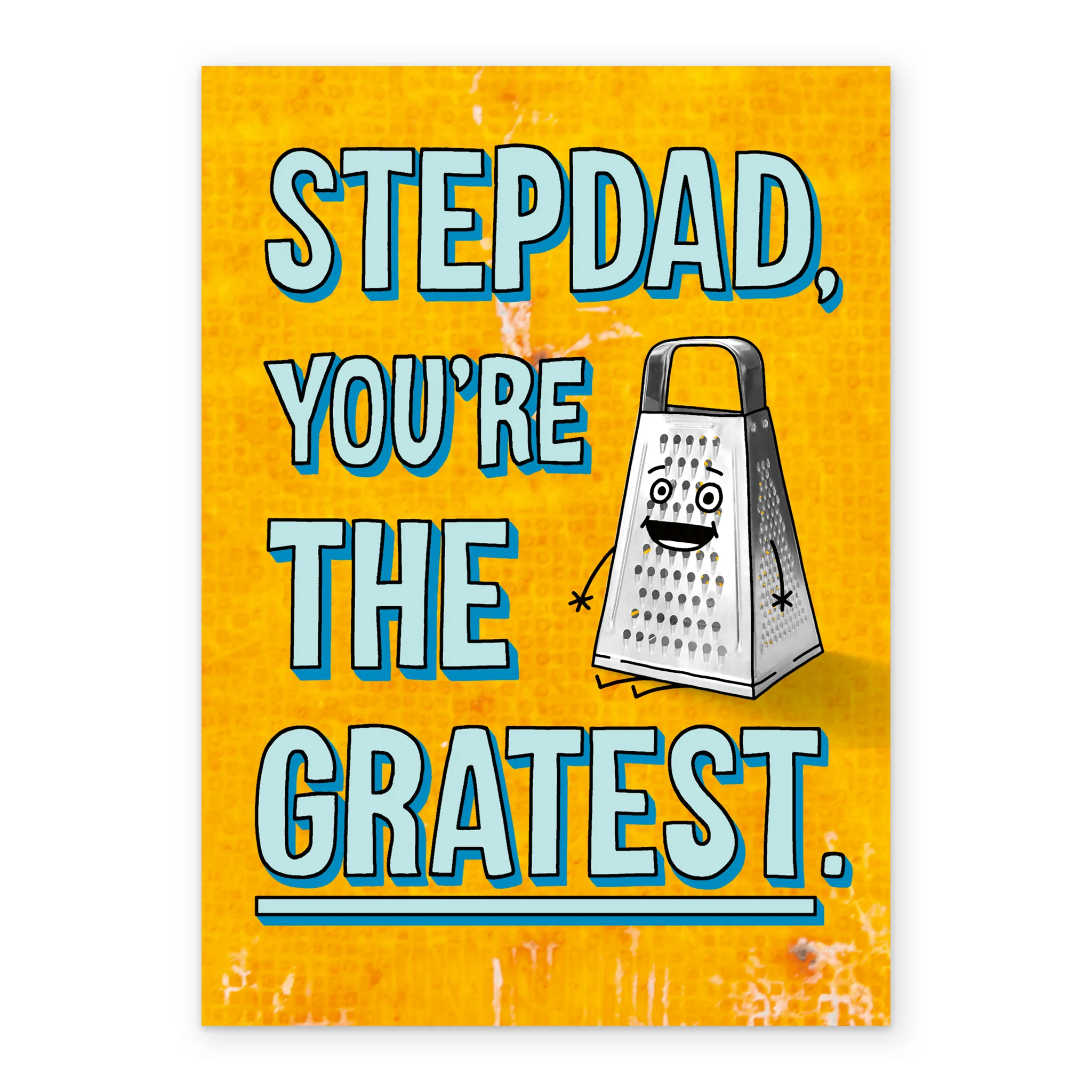 Personalised "The Gratest" Father's Day Card for Stepdad - Image 2