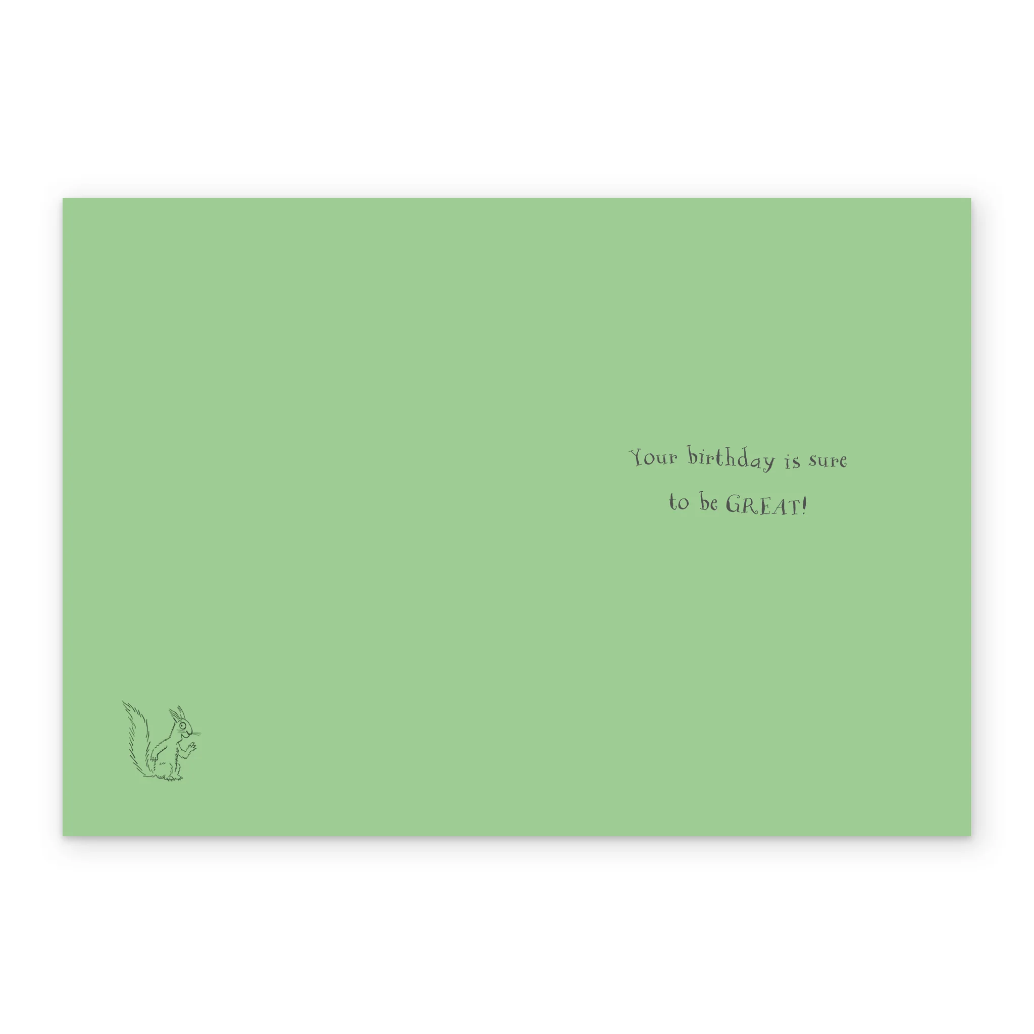 Personalised The Gruffalo Birthday Card for Grandson - Image 3