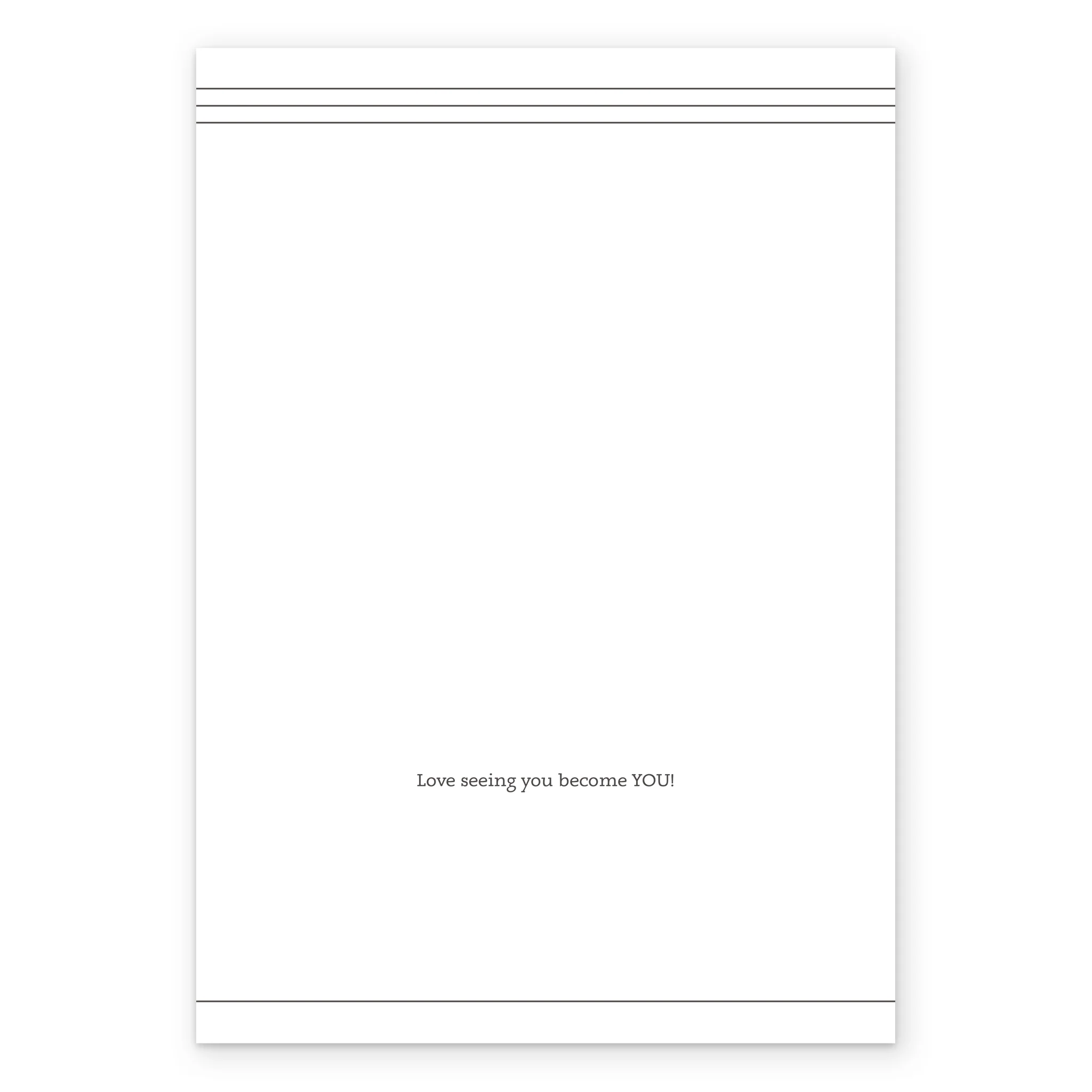 Personalised 'Then and Now' Daughter Photo Upload Card - Image 3