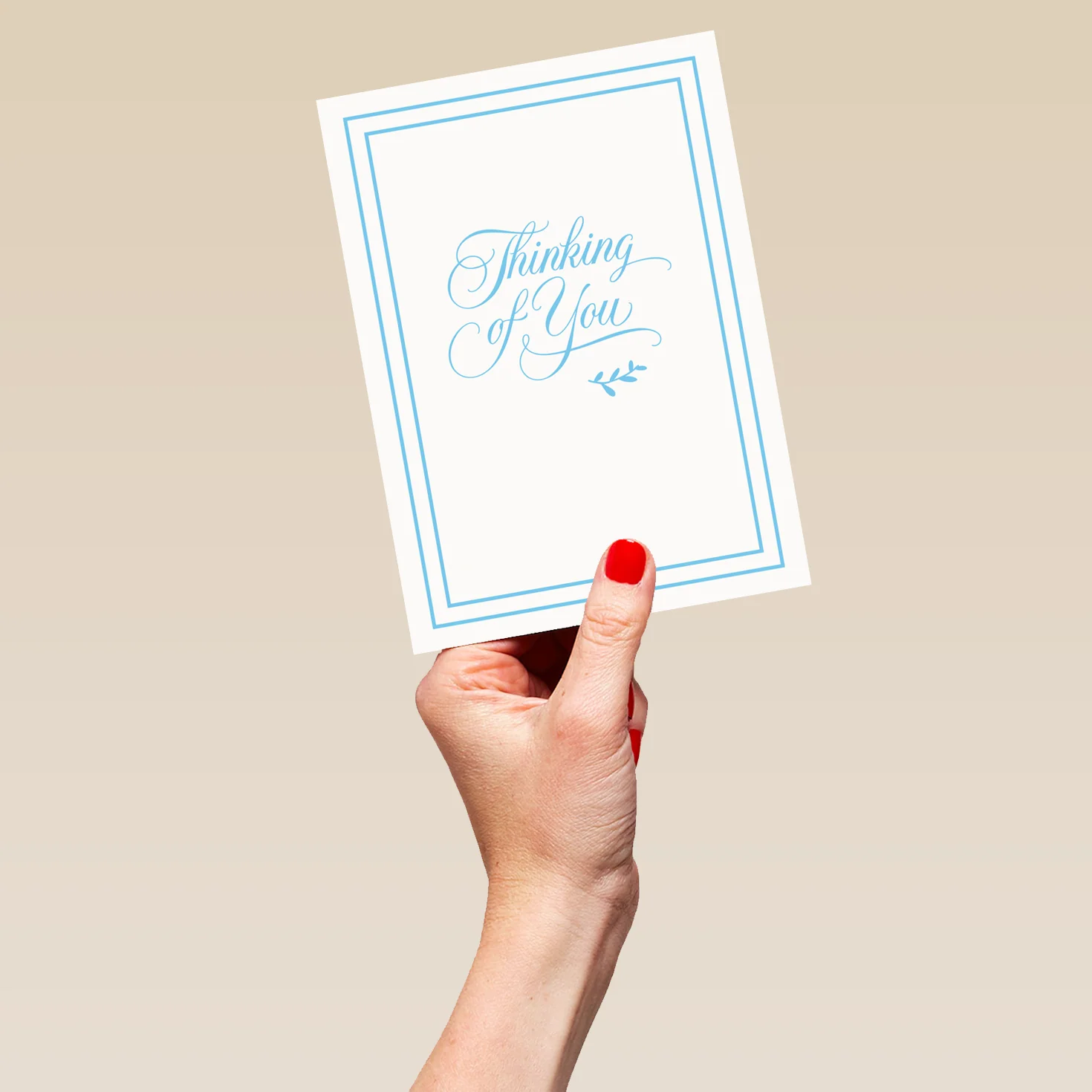Personalised Thinking of You Card - Image 5