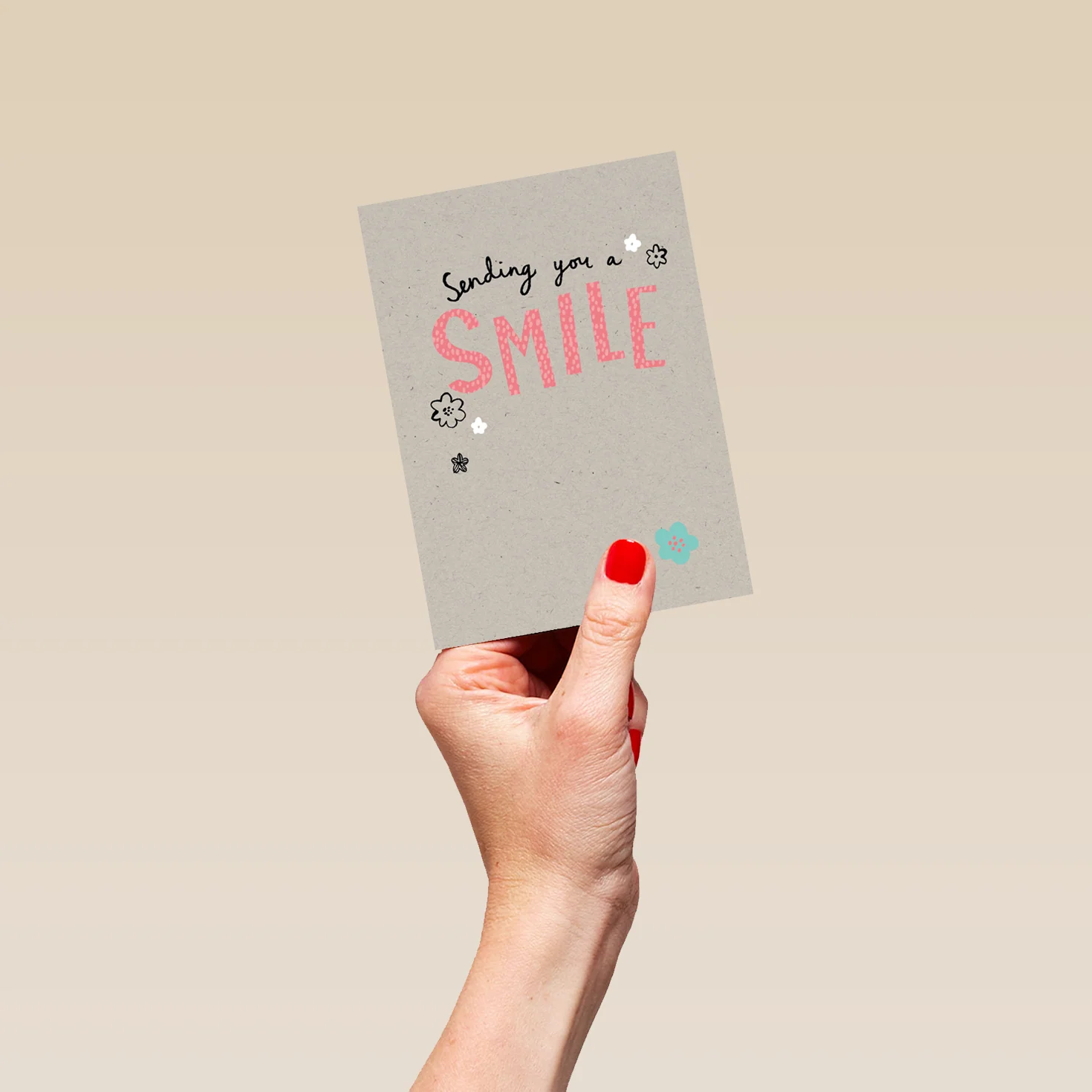 Personalised Thinking of You Encouragement Card - Image 4