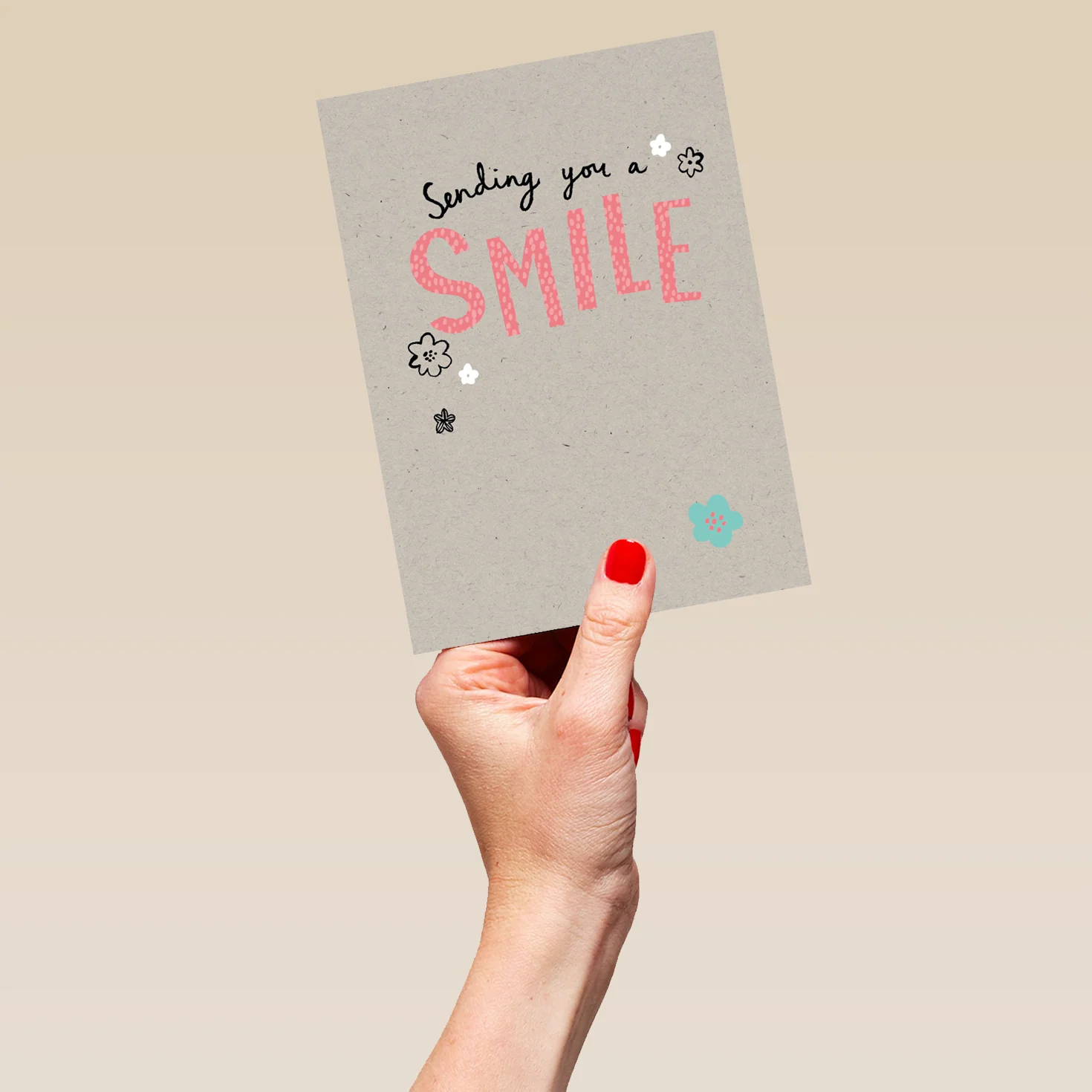 Personalised Thinking of You Encouragement Card - Image 5