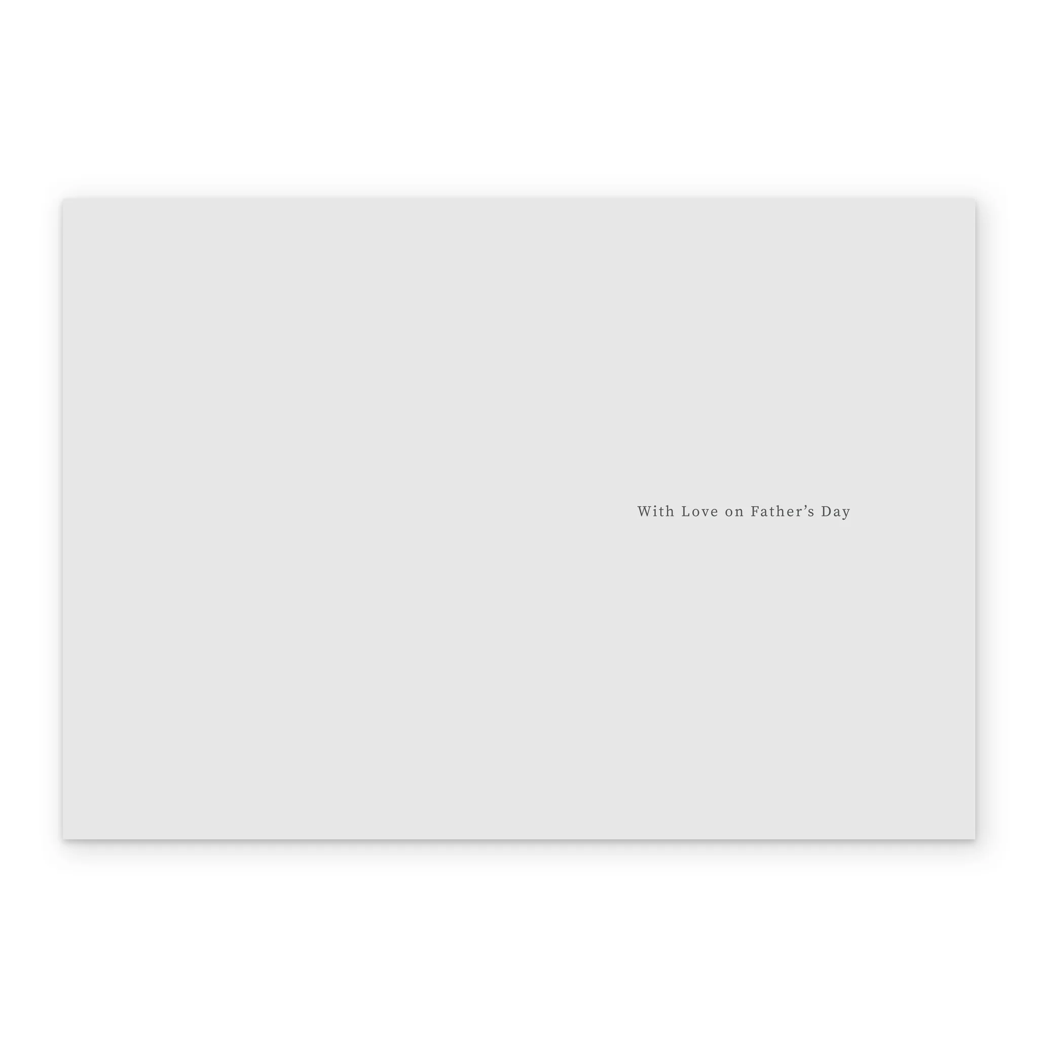 Personalised Thinking Of You Father's Day Card - Image 3