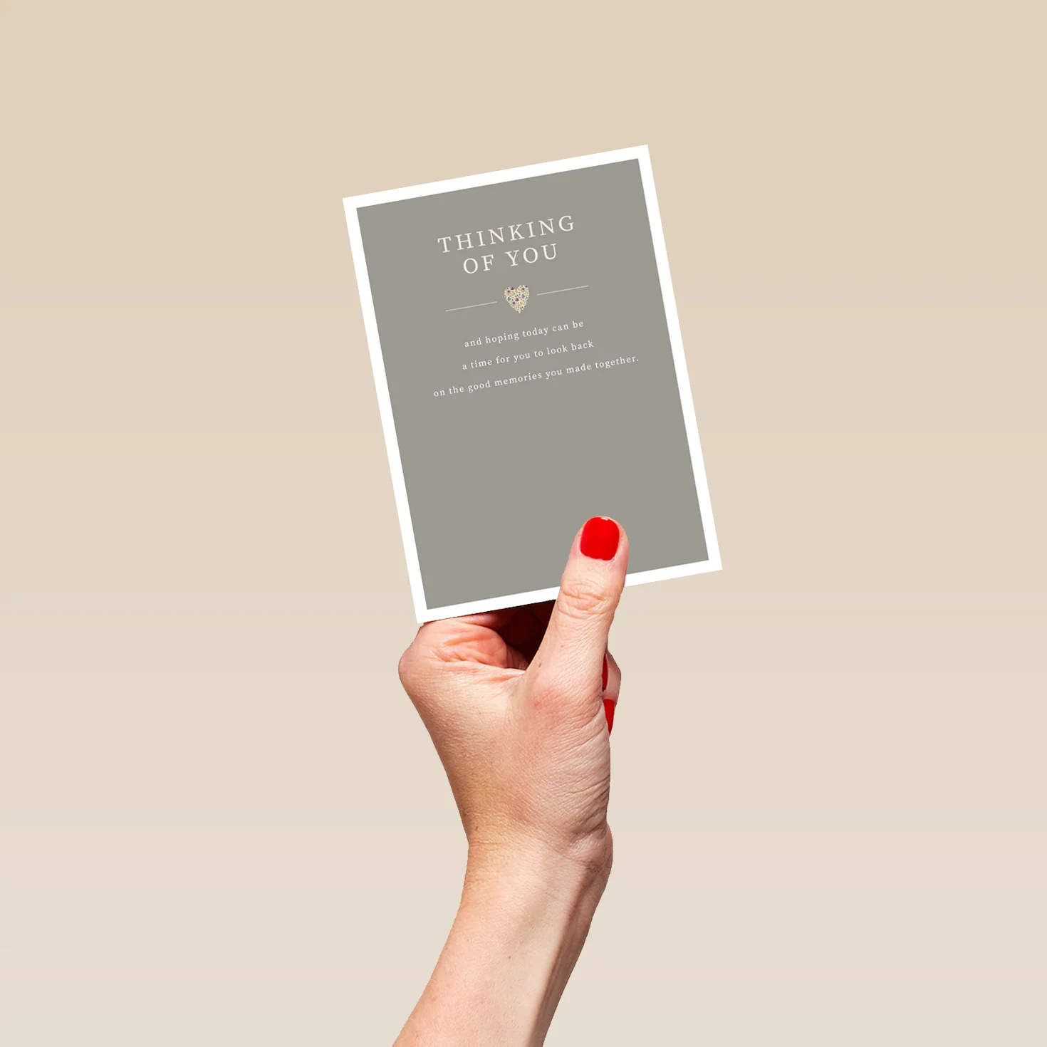 Personalised Thinking Of You Father's Day Card - Image 4