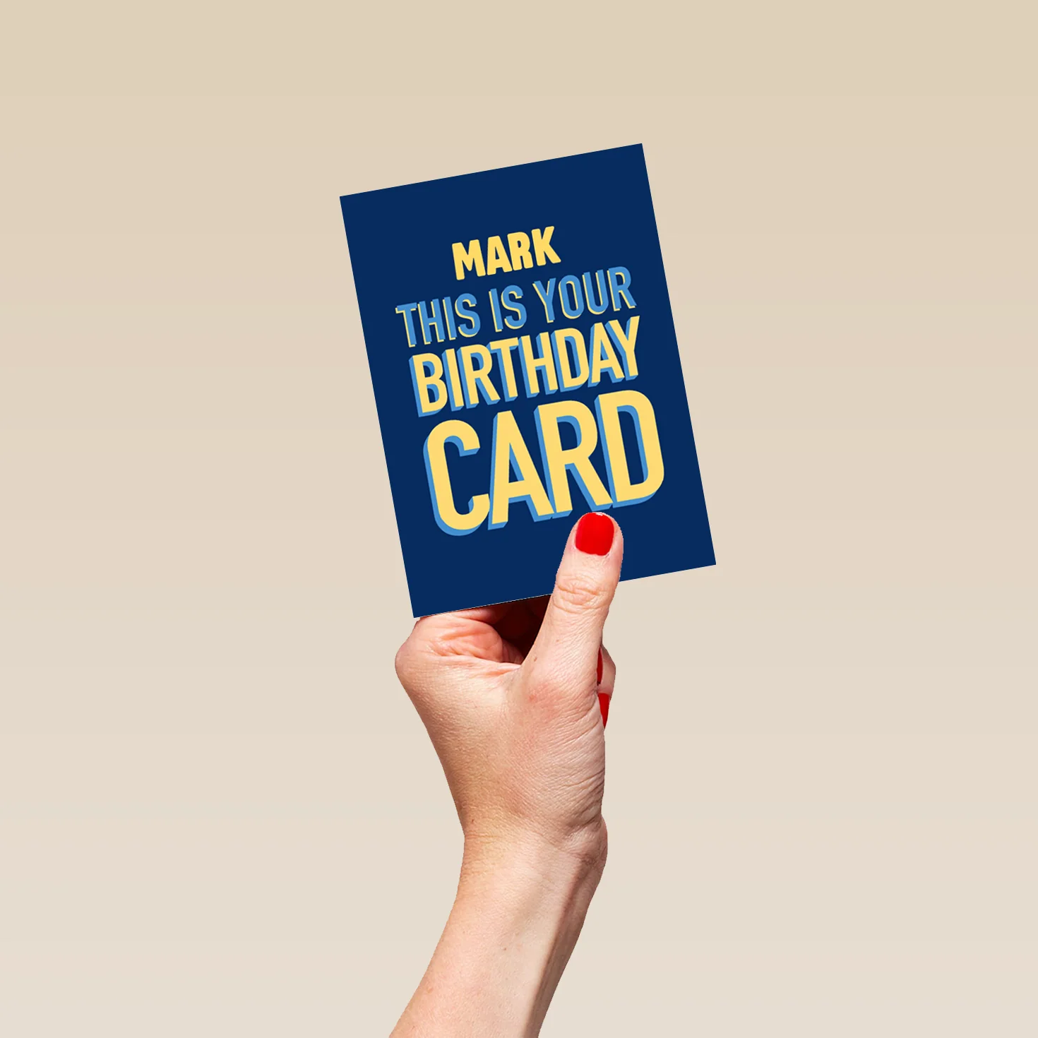 Personalised This Is Your Birthday Card - Image 4