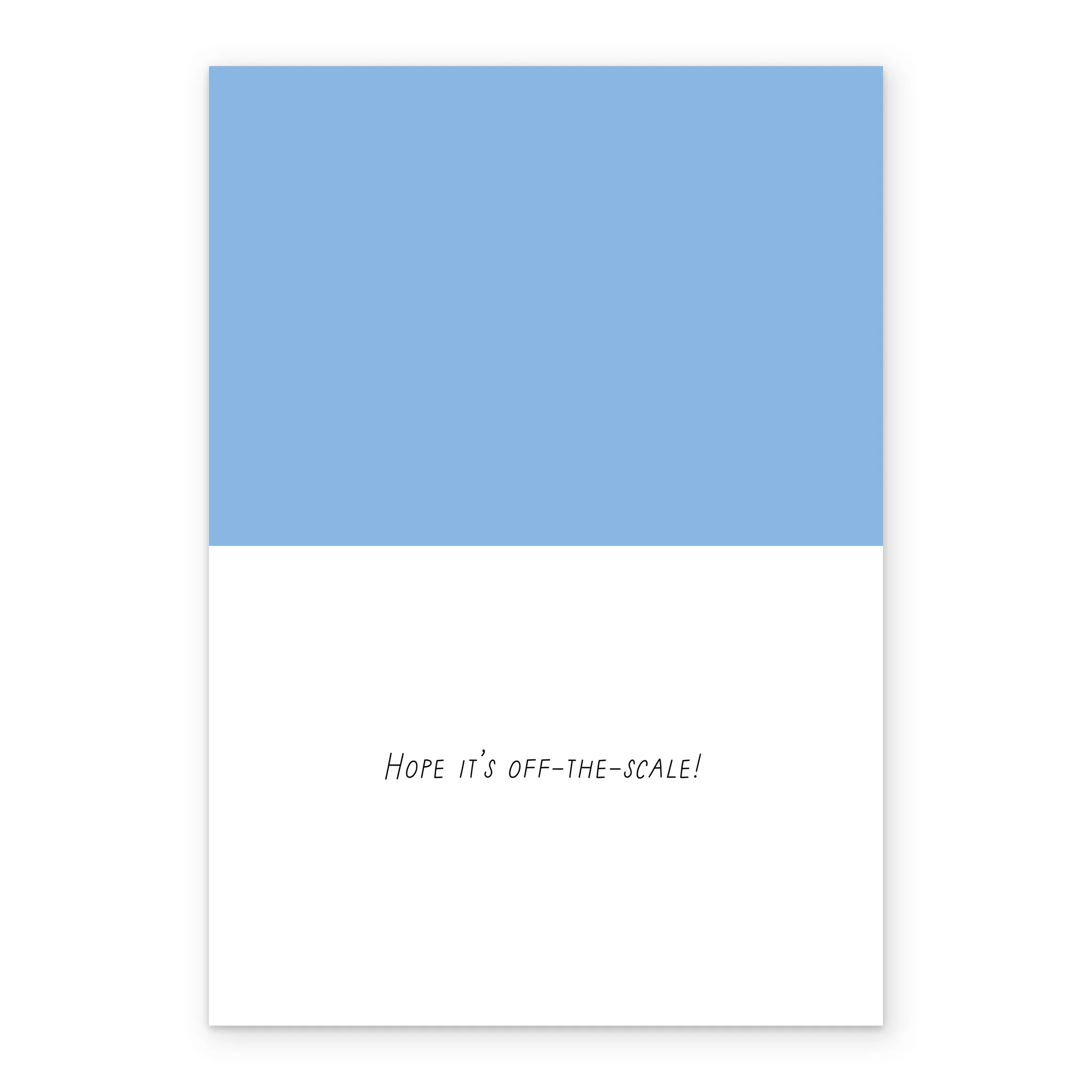 Personalised Tin of Sardines Birthday Card - Image 3
