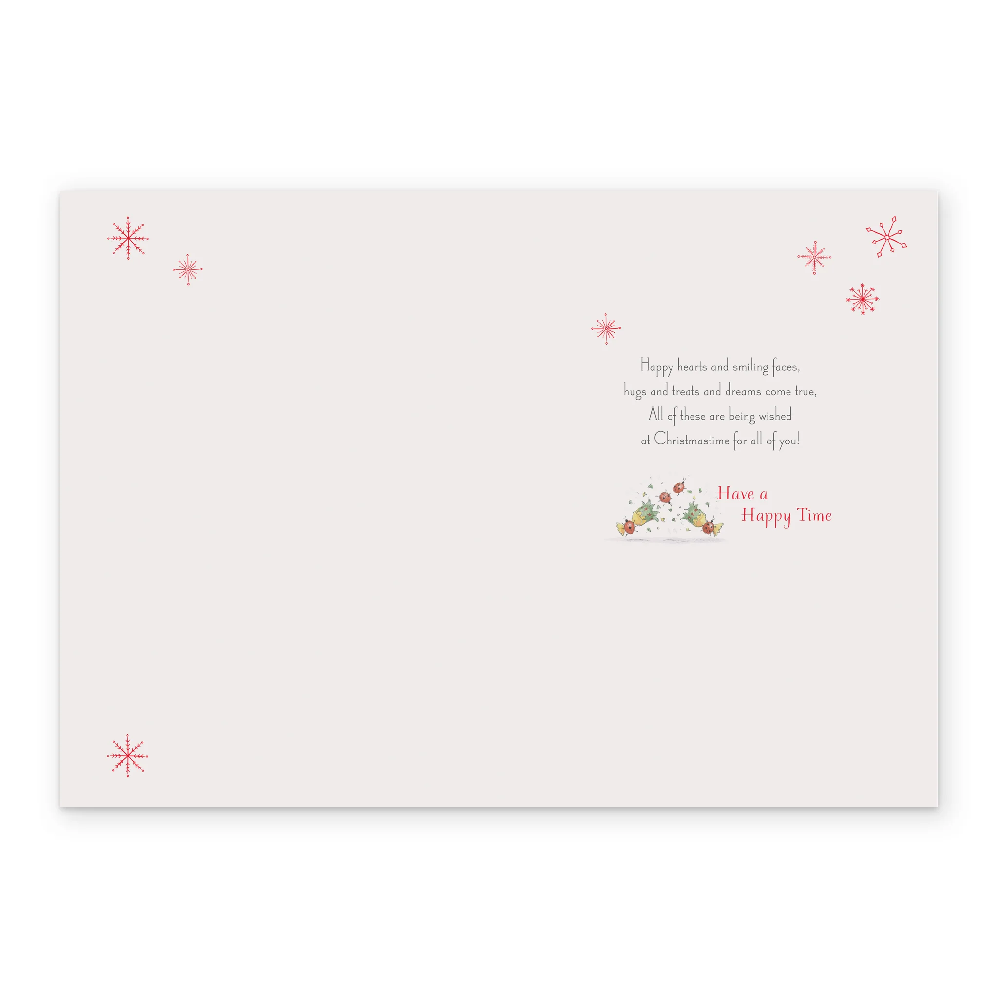 Personalised To All Cute Snowman Country Companions Christmas Card - Image 3