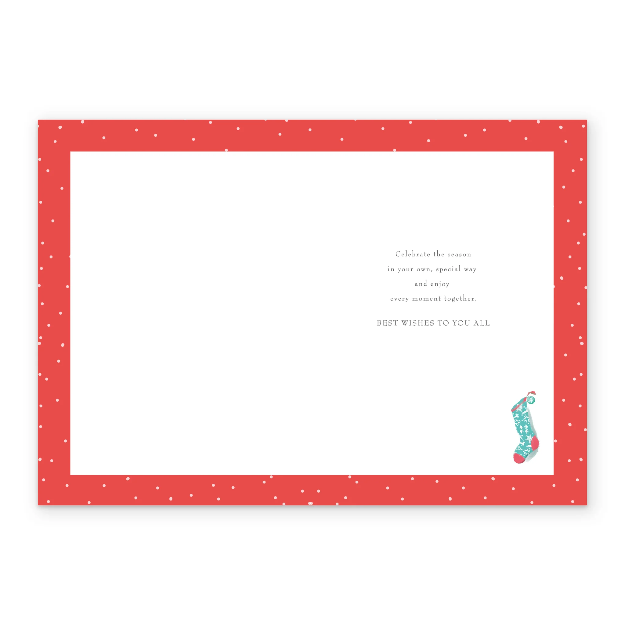 Personalised To All Of You Family Christmas Lucy Cromwell Card - Image 3