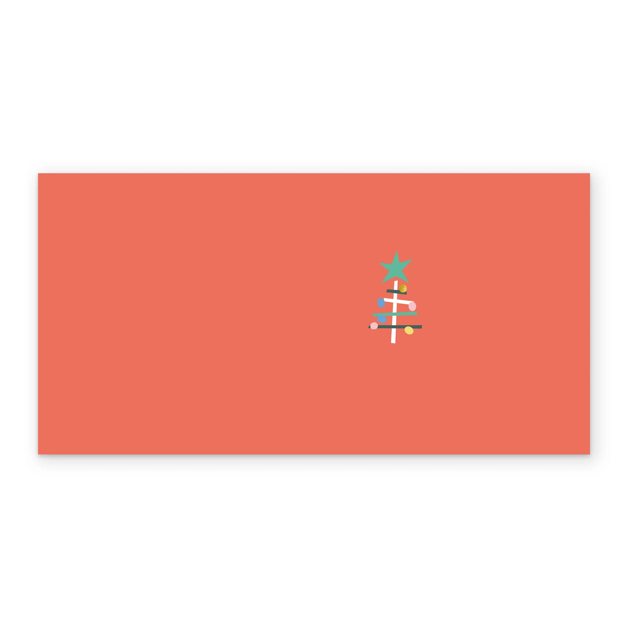 Personalised To All Of You Pudding And Stars Christmas Card - Image 3