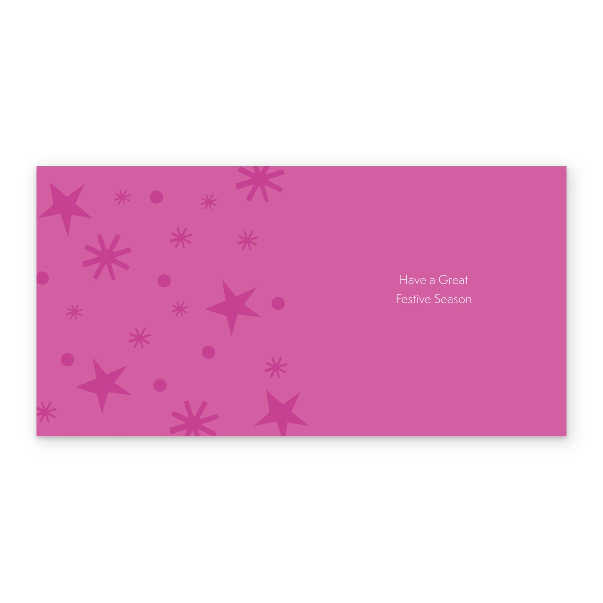 Personalised To Both Of You Baubles Christmas Card - Image 3