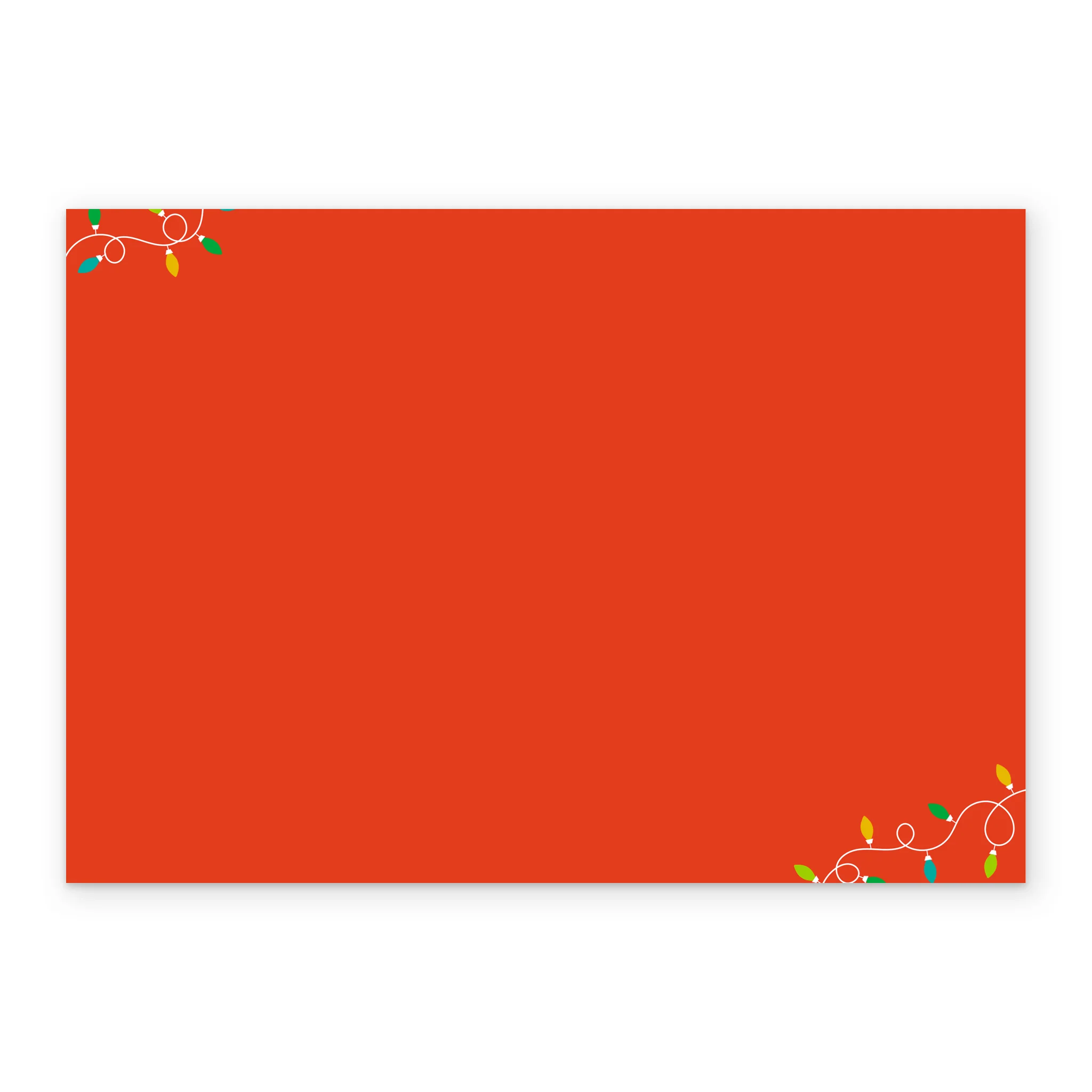 Personalised To Both Of You Decorations Christmas Card - Image 3