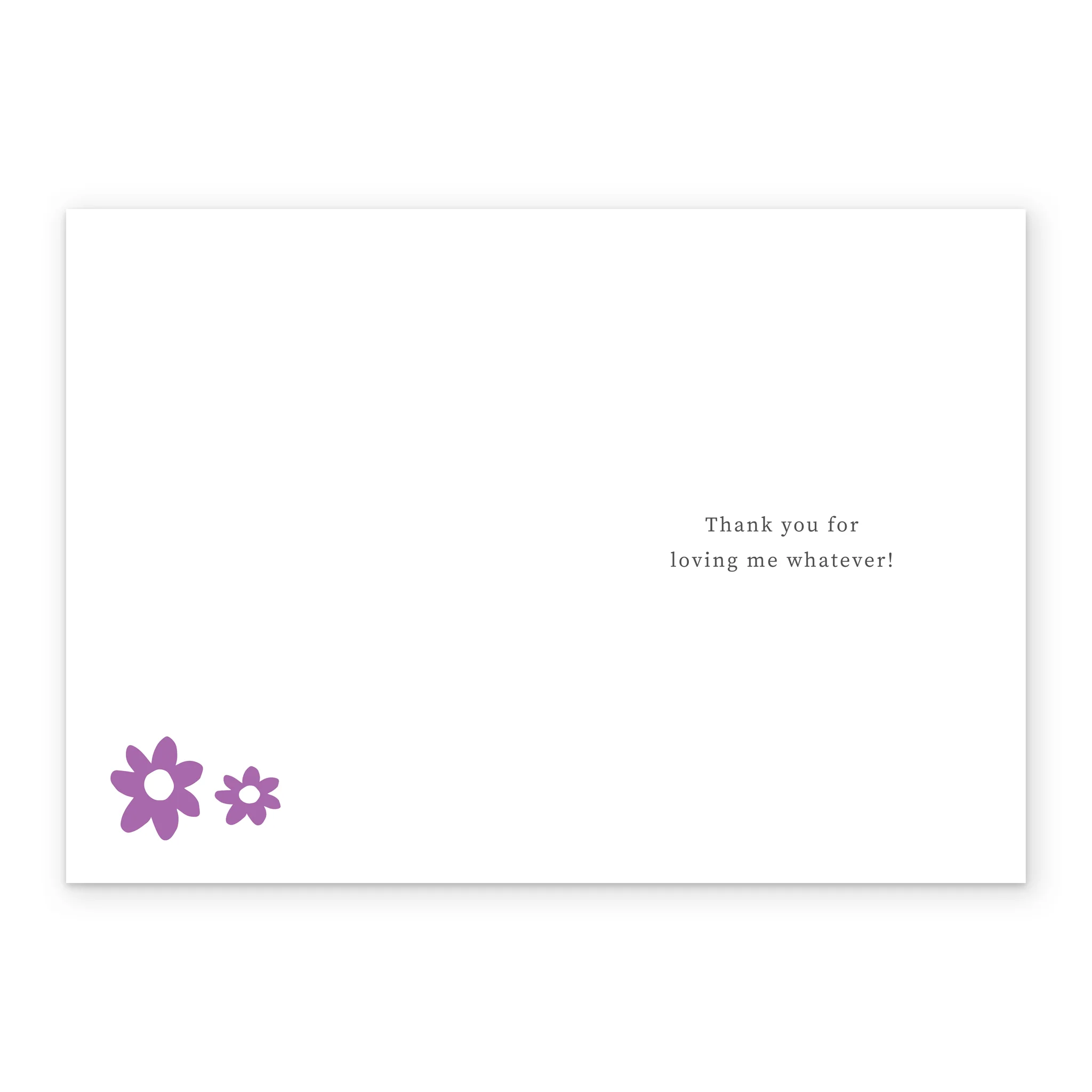 Personalised To My Stand In Mum Floral Mother's Day Card - Image 3