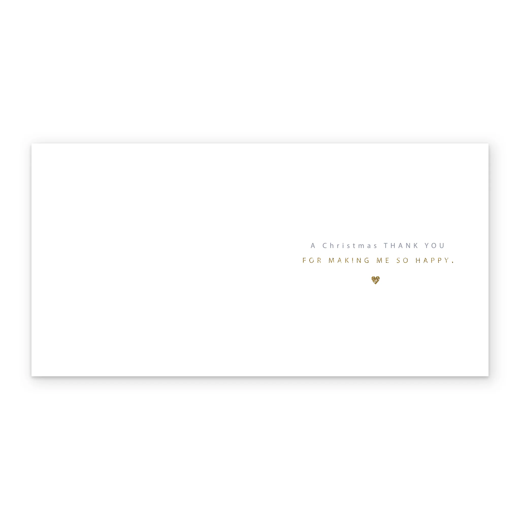 Personalised to One I Love Classic Christmas Photo Upload Card - Image 3