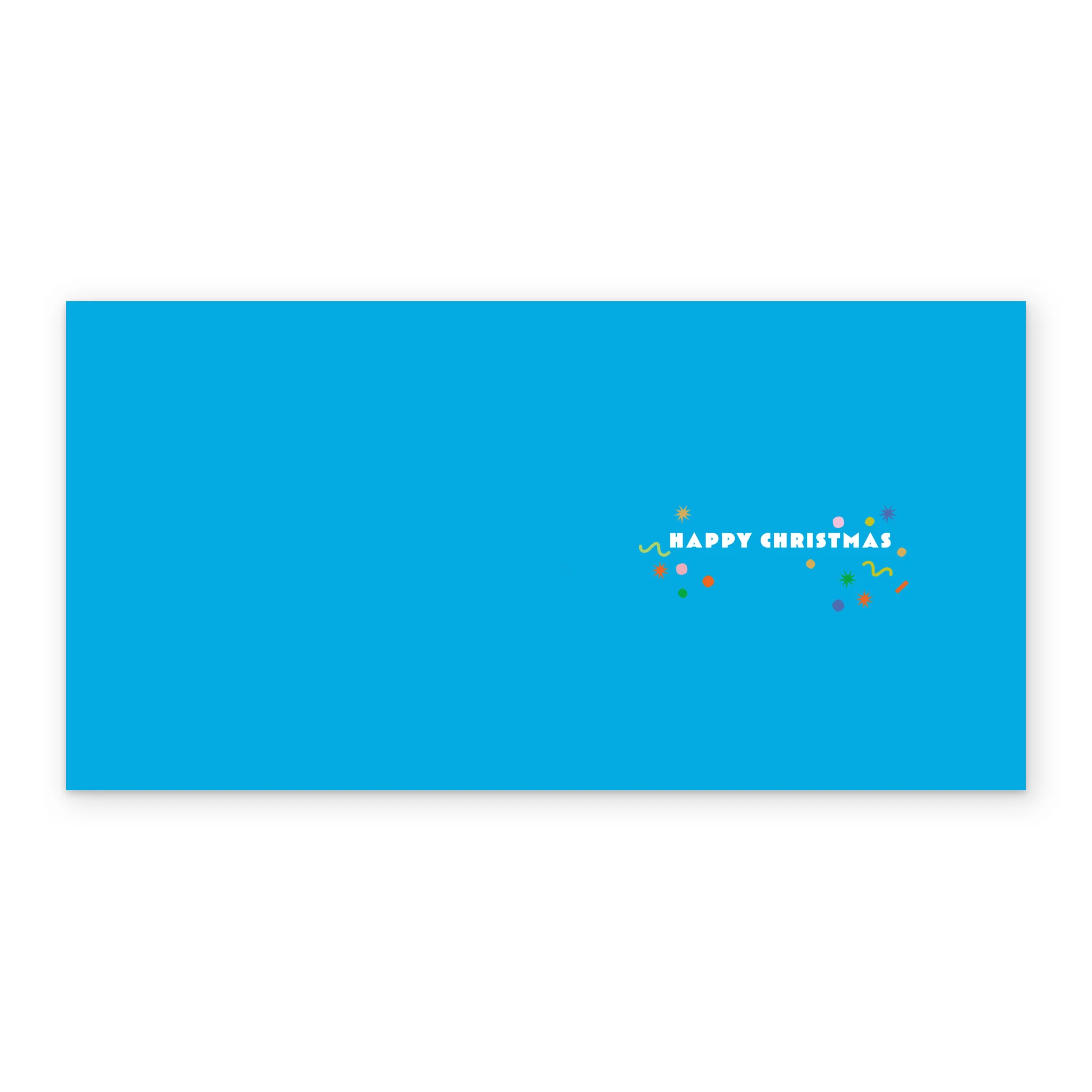 Personalised To You All Family Cute Reindeer Christmas Card - Image 3