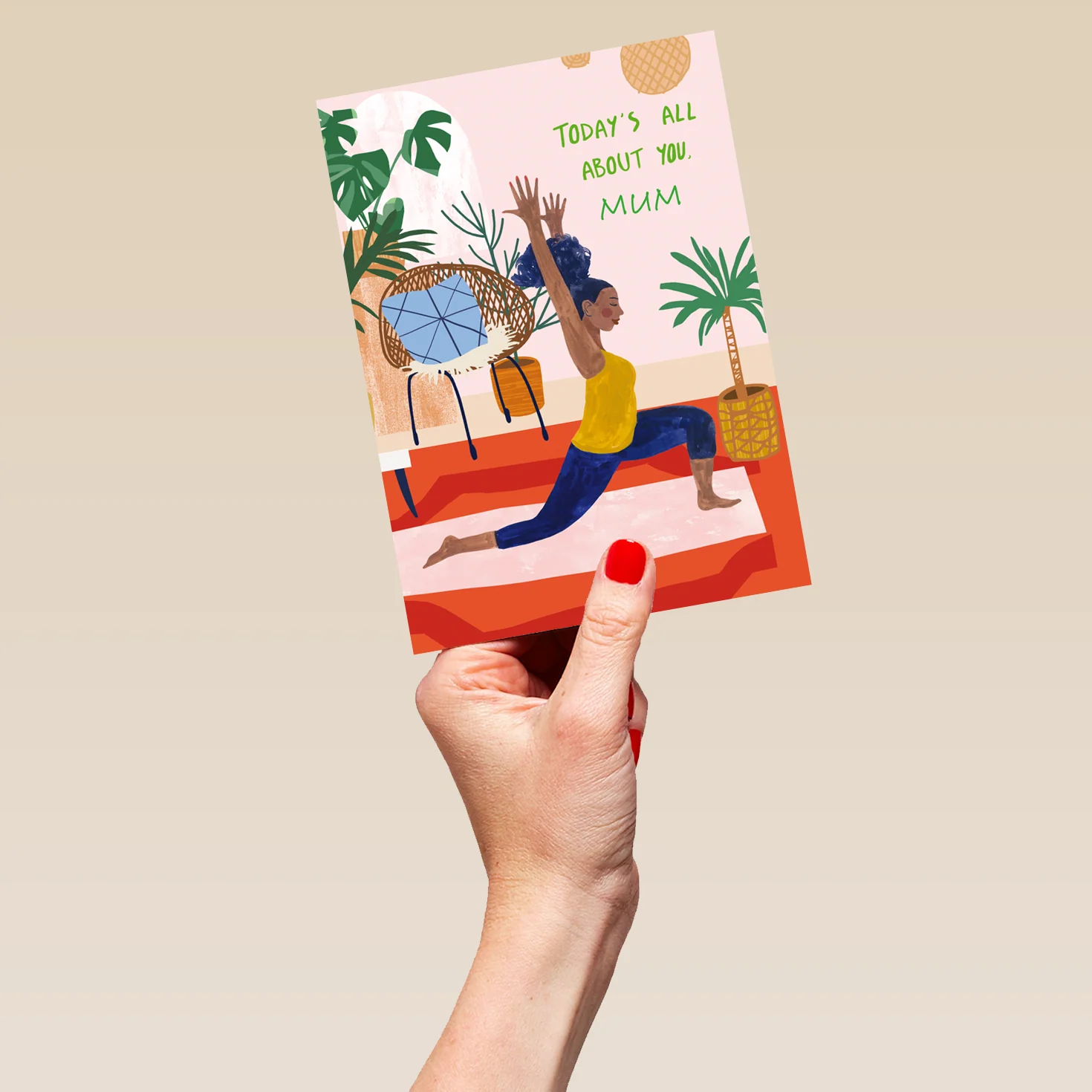 Personalised Today's All About You Mother's Day Card - Image 5