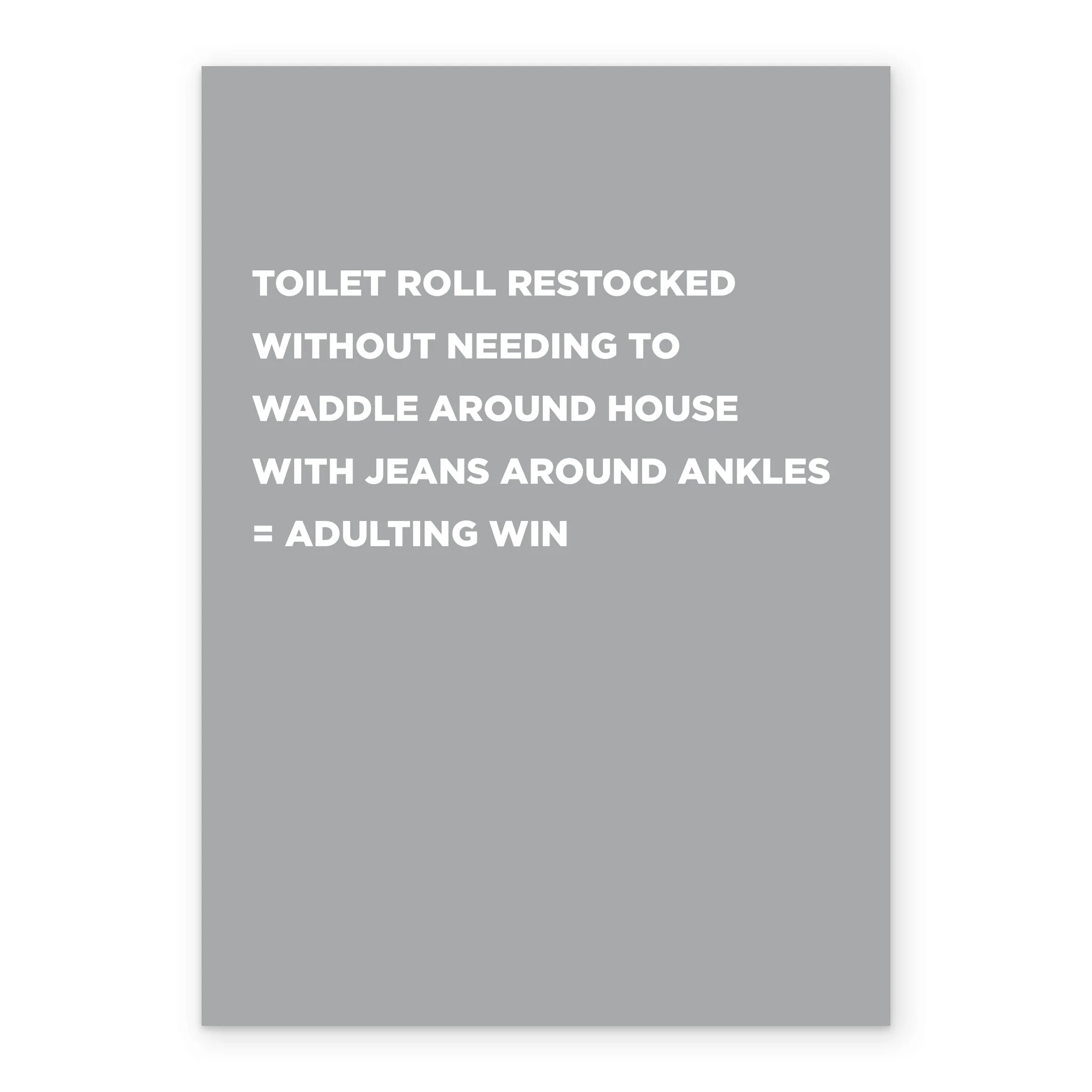 Personalised Toilet Roll Card - Image 2