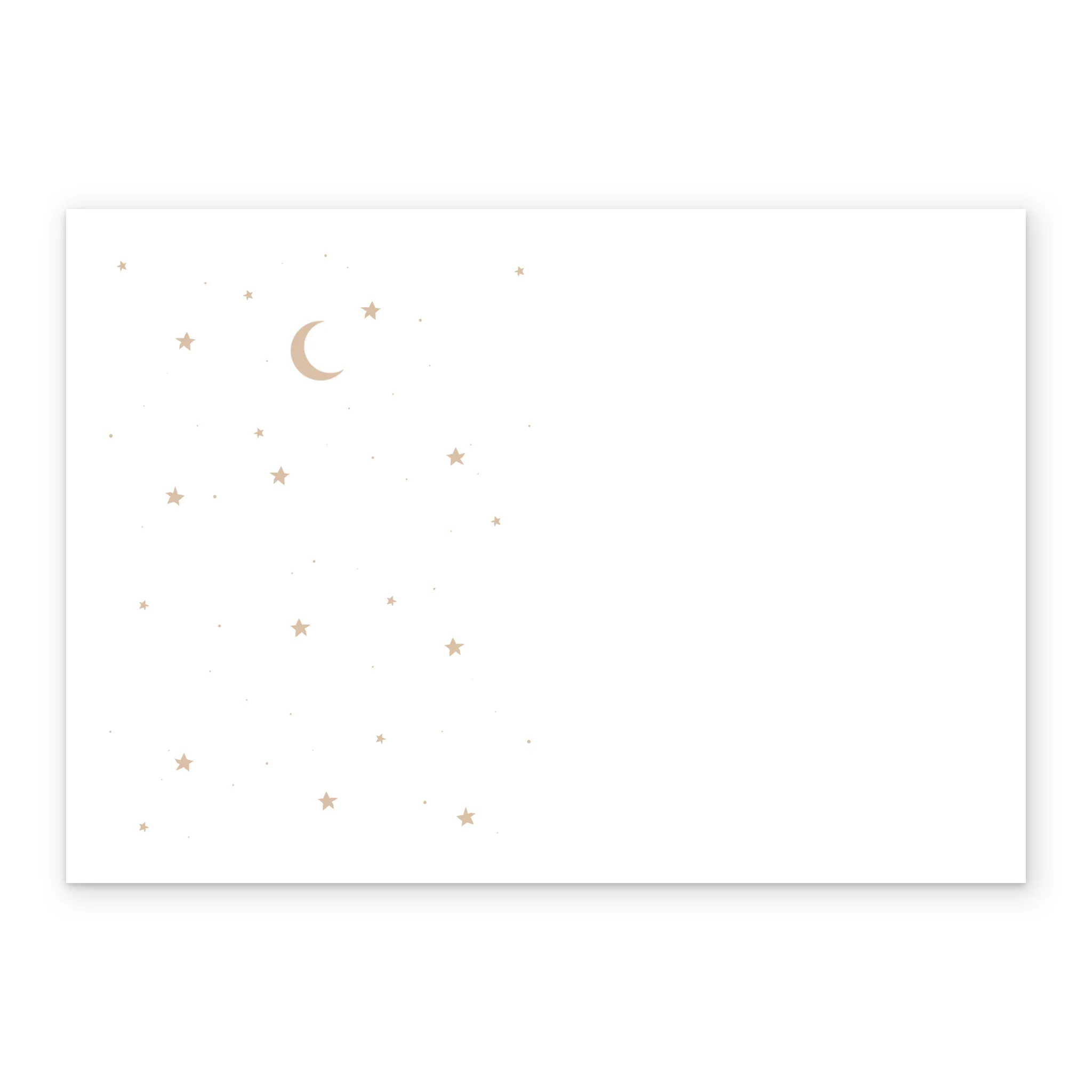 Personalised Traditional Arch Moon Eid Mubarak Greetings Card - Image 3