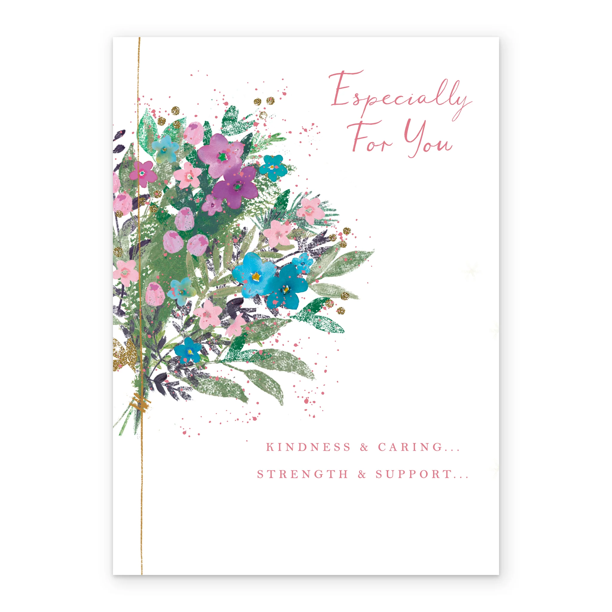 Personalised Traditional Especially You Flowers Mother's Day Card - Image 2