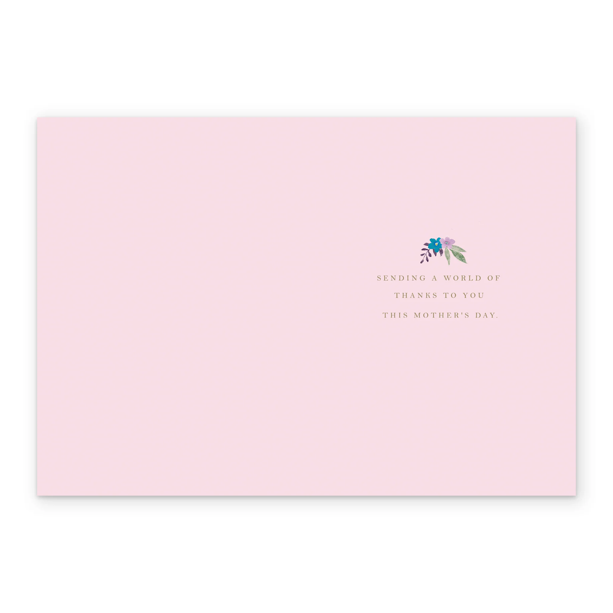 Personalised Traditional Especially You Flowers Mother's Day Card - Image 3