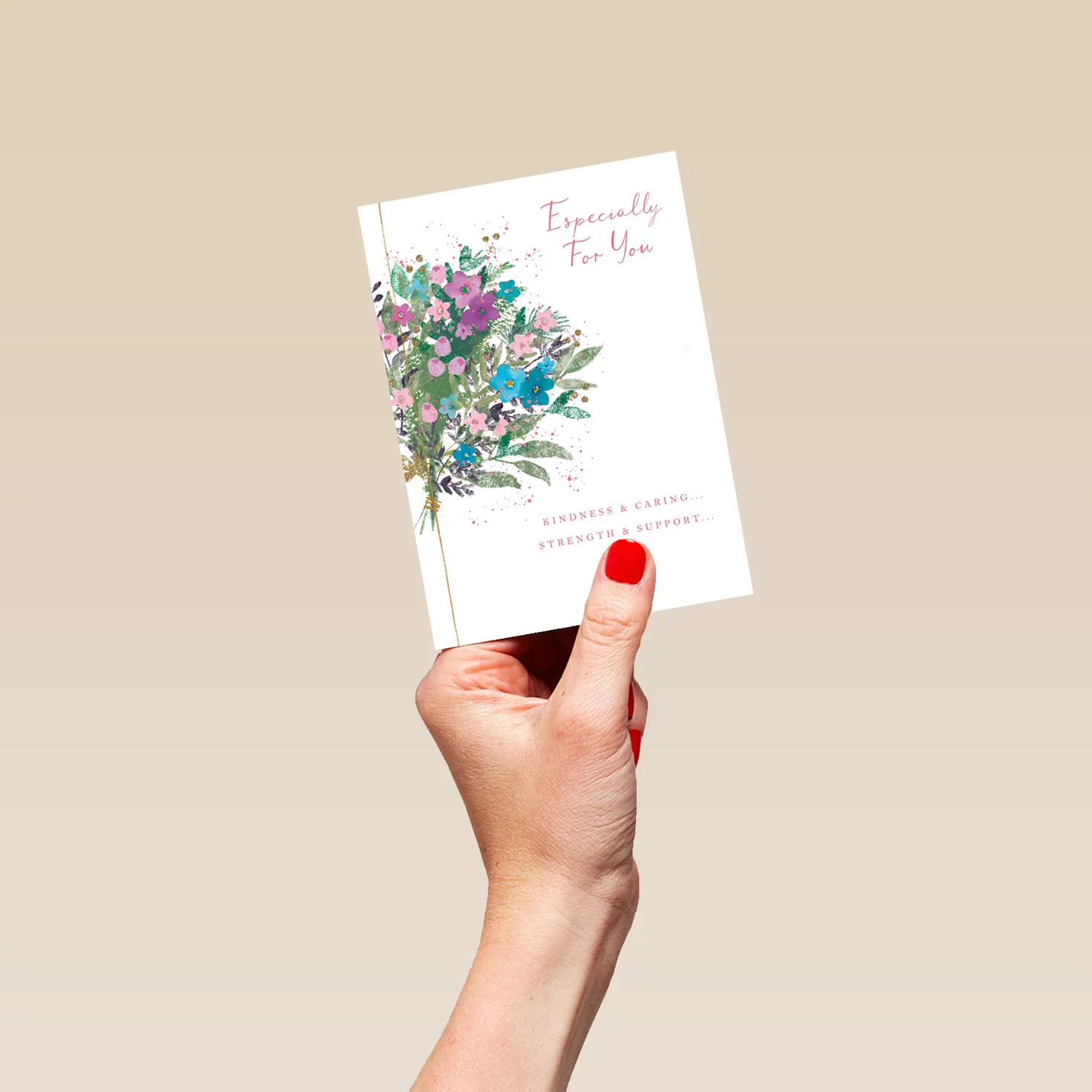 Personalised Traditional Especially You Flowers Mother's Day Card - Image 4