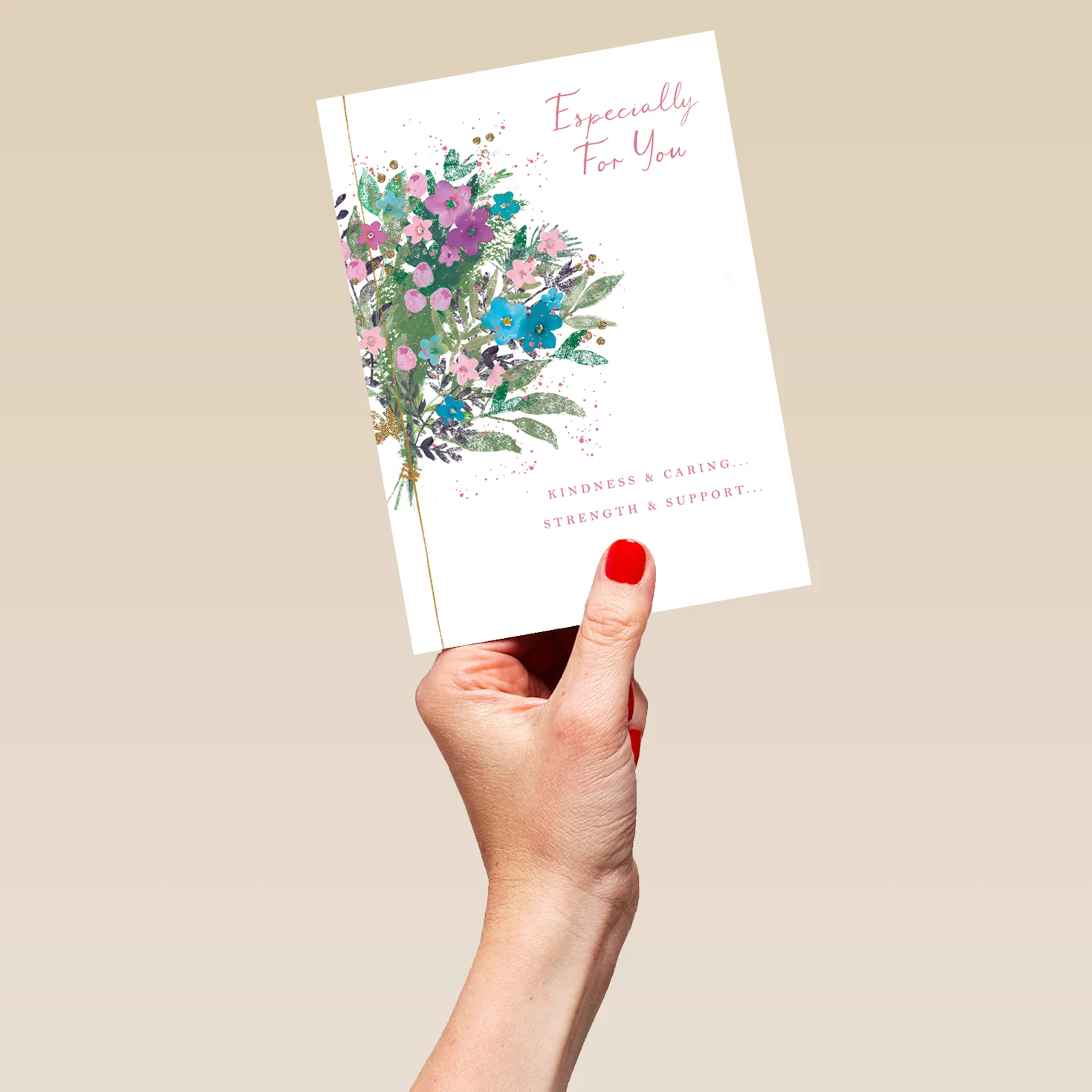 Personalised Traditional Especially You Flowers Mother's Day Card - Image 5