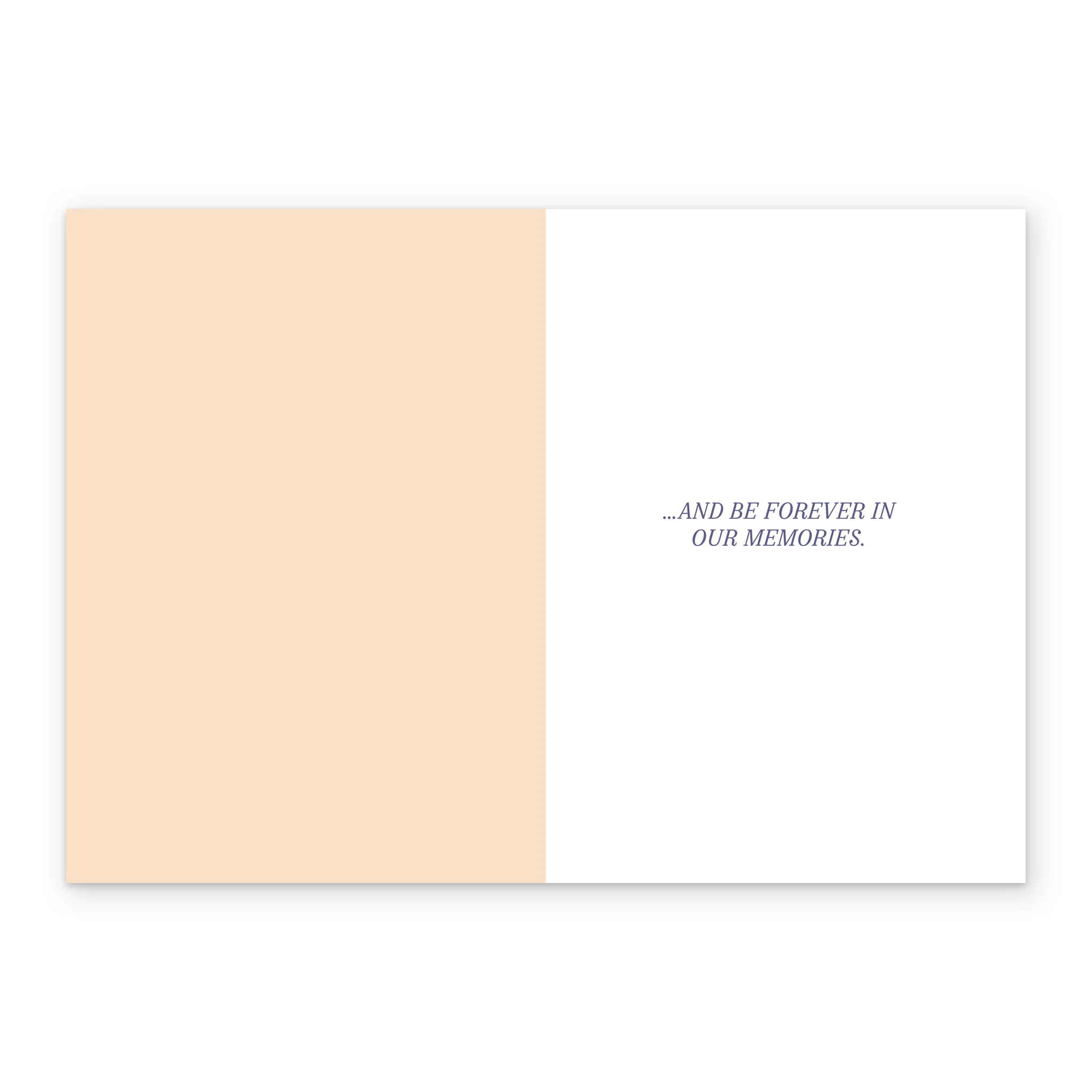 Personalised 'Traditional Floral Pattern' Sympathy Card - Image 3