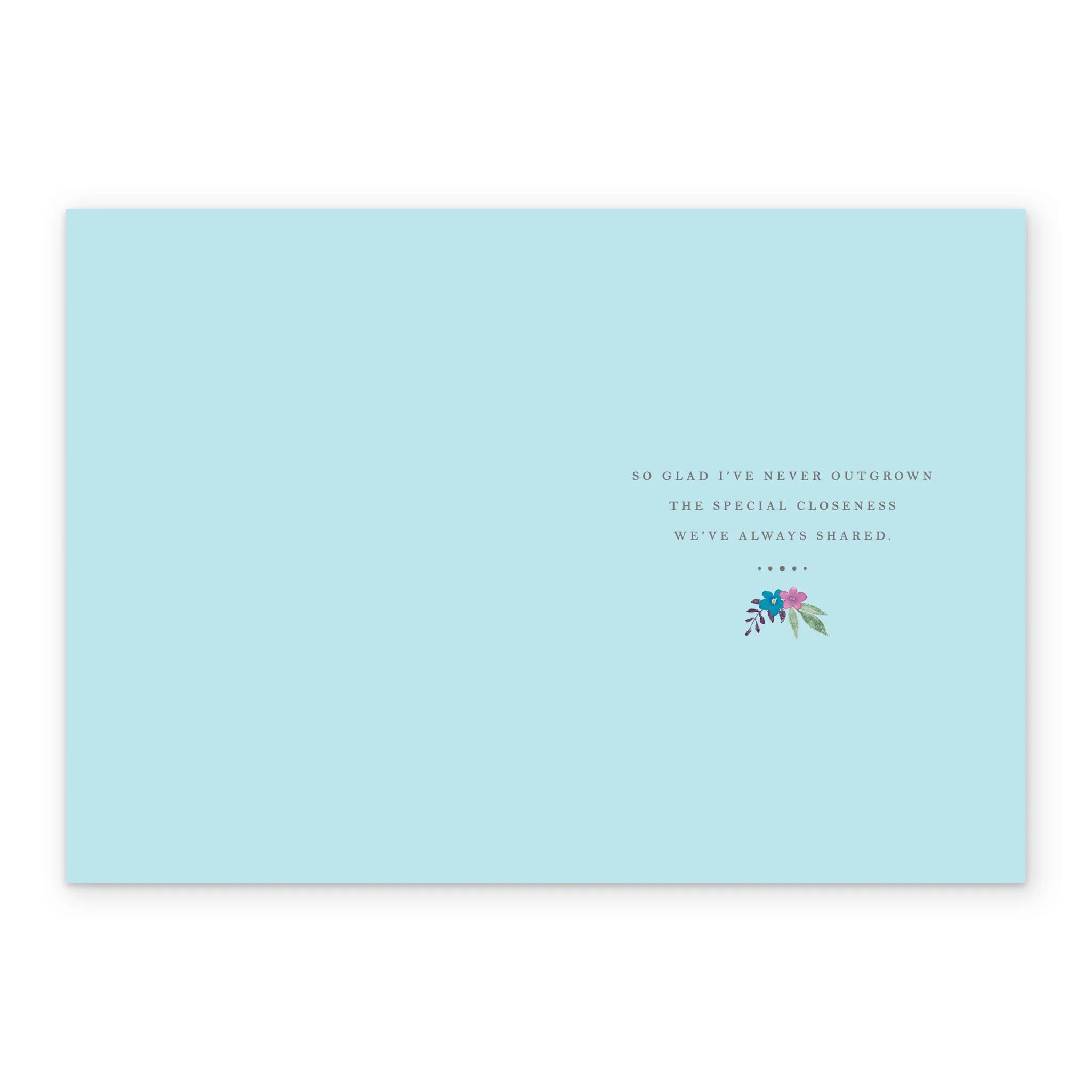 Personalised Traditional Floral Wreath With Love Mother's Day Card - Image 3