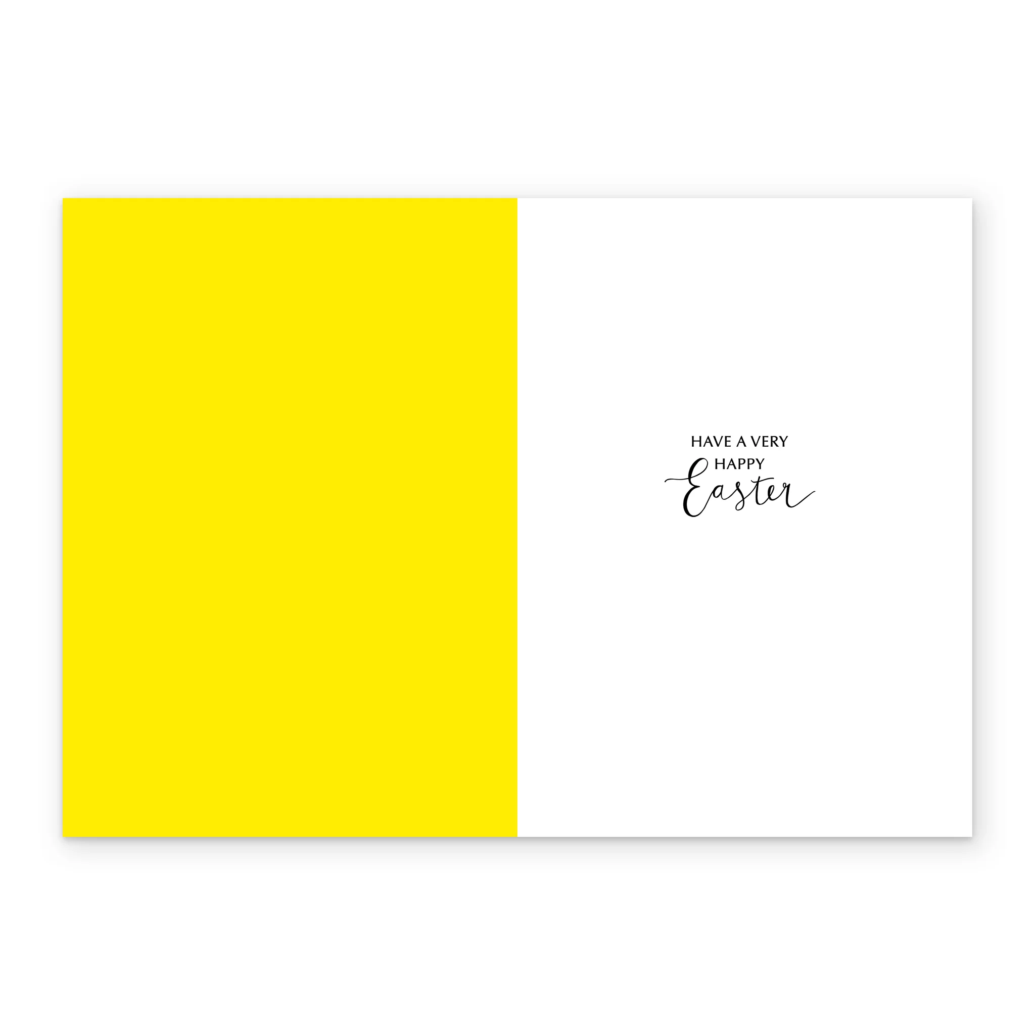 Personalised Traditional Painted Eggs Easter Card - Image 3
