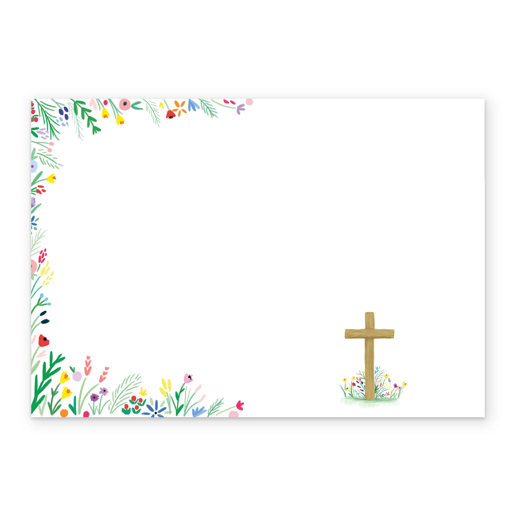 Personalised Traditional Religious Design Easter Card - Image 3
