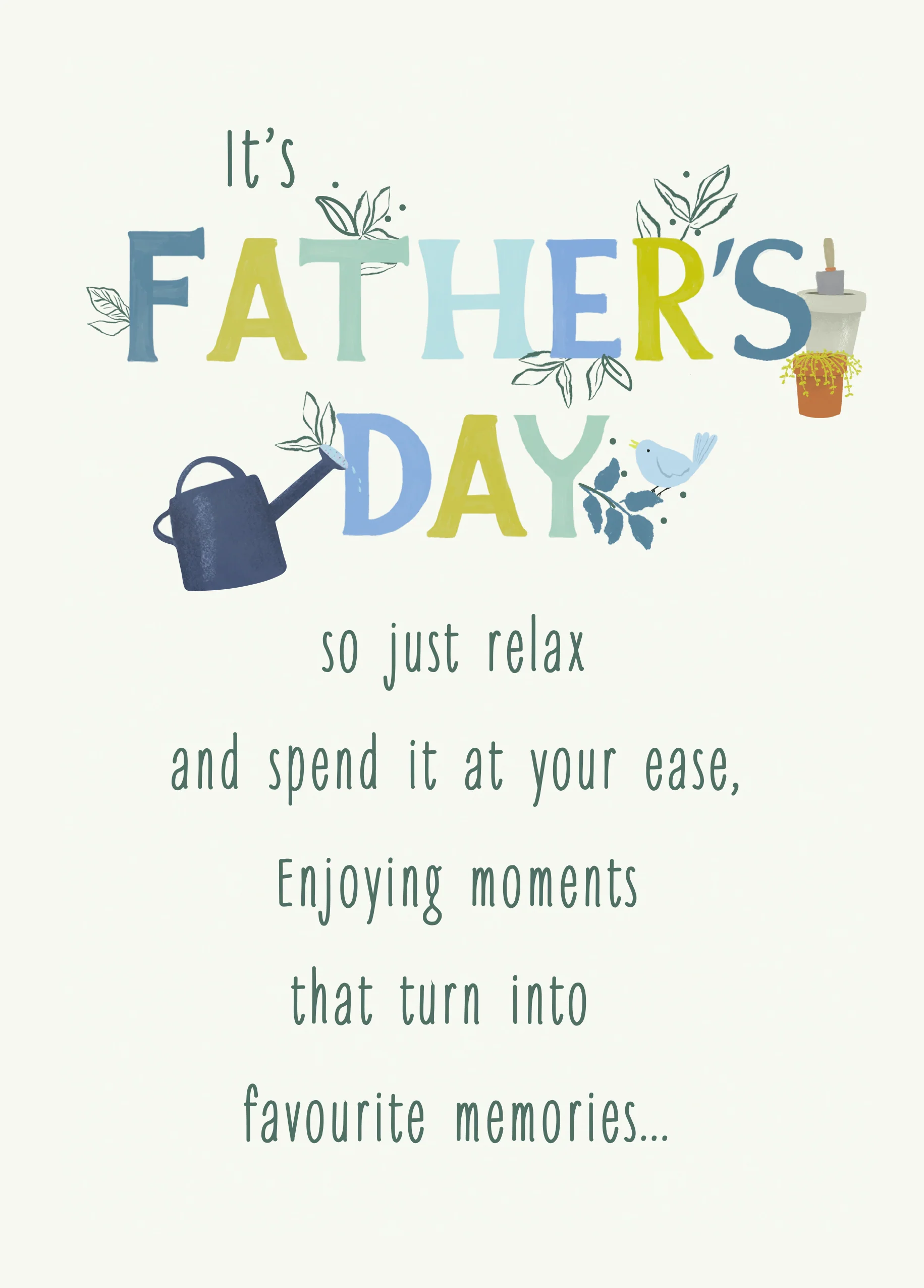 Personalised Traditional Truest You Father's Day Card